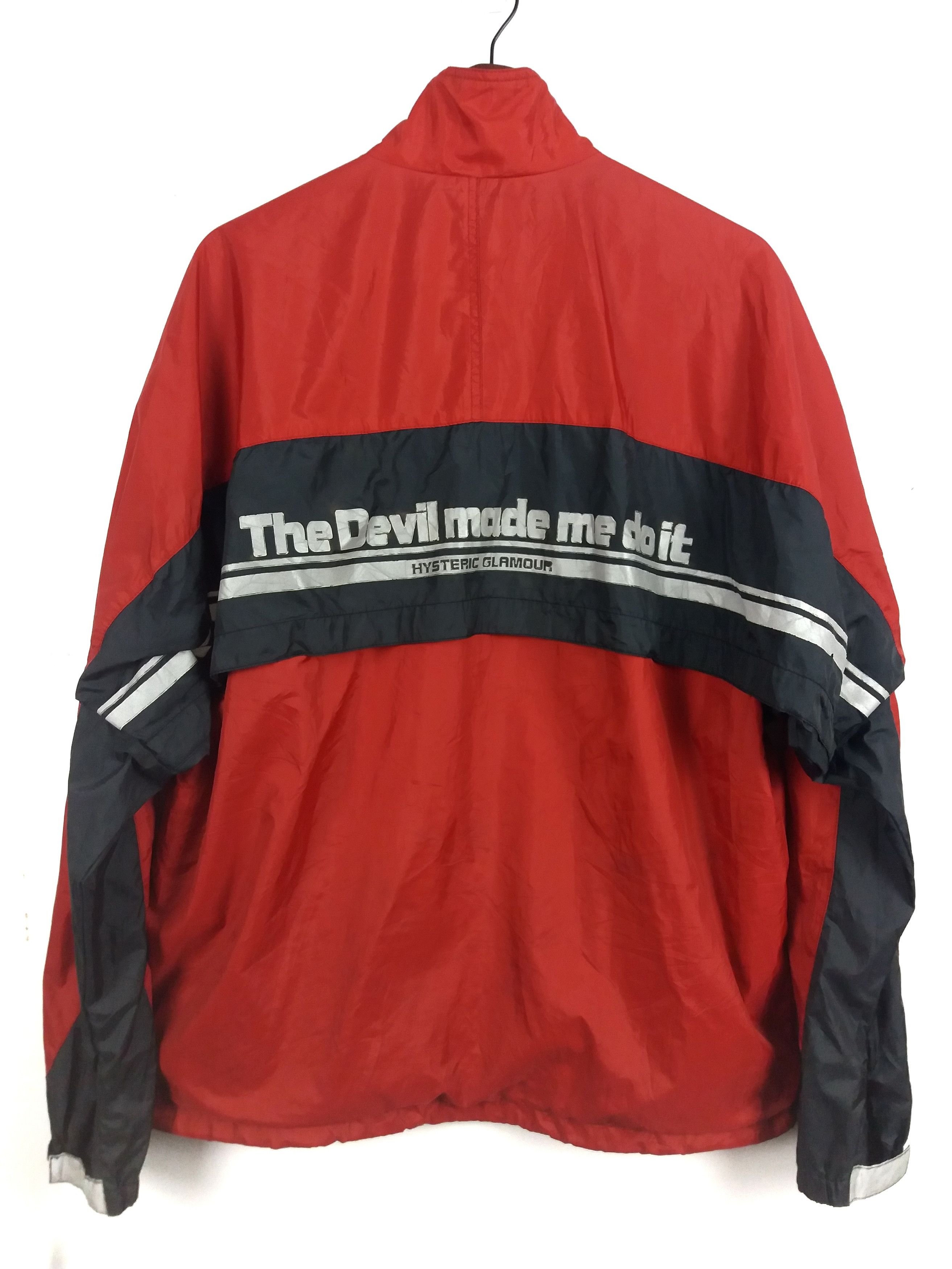 Hysteric Glamour Devil's Work Jacket Red