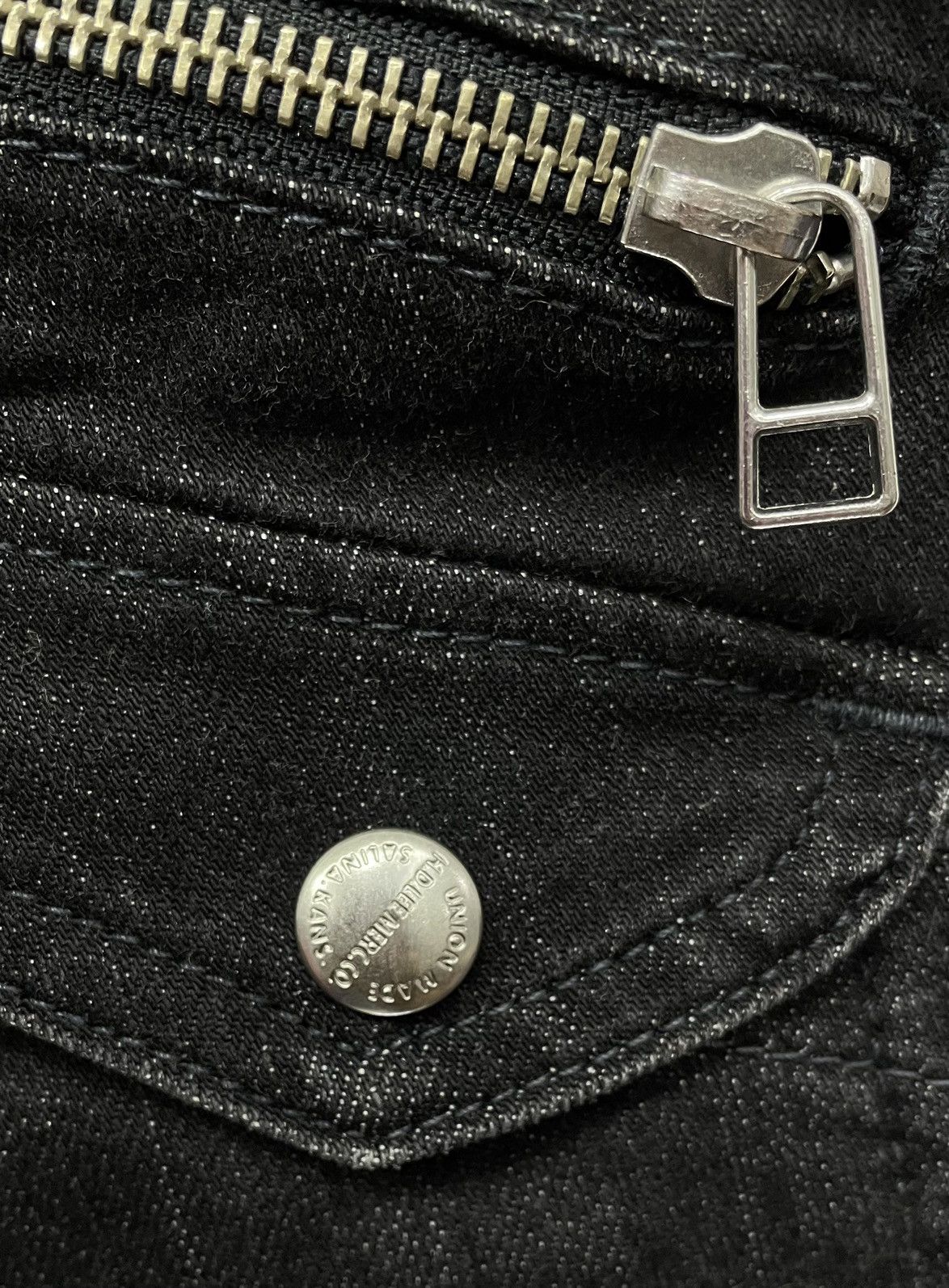Lee Lee Japan Multi-Zip Buckle Pants Y2K Saint Laurent Vibe Size US 30 / EU 46 - 6 Thumbnail