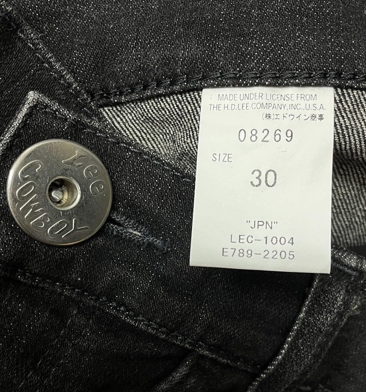 Lee Lee Japan Multi-Zip Buckle Pants Y2K Saint Laurent Vibe Size US 30 / EU 46 - 10 Thumbnail