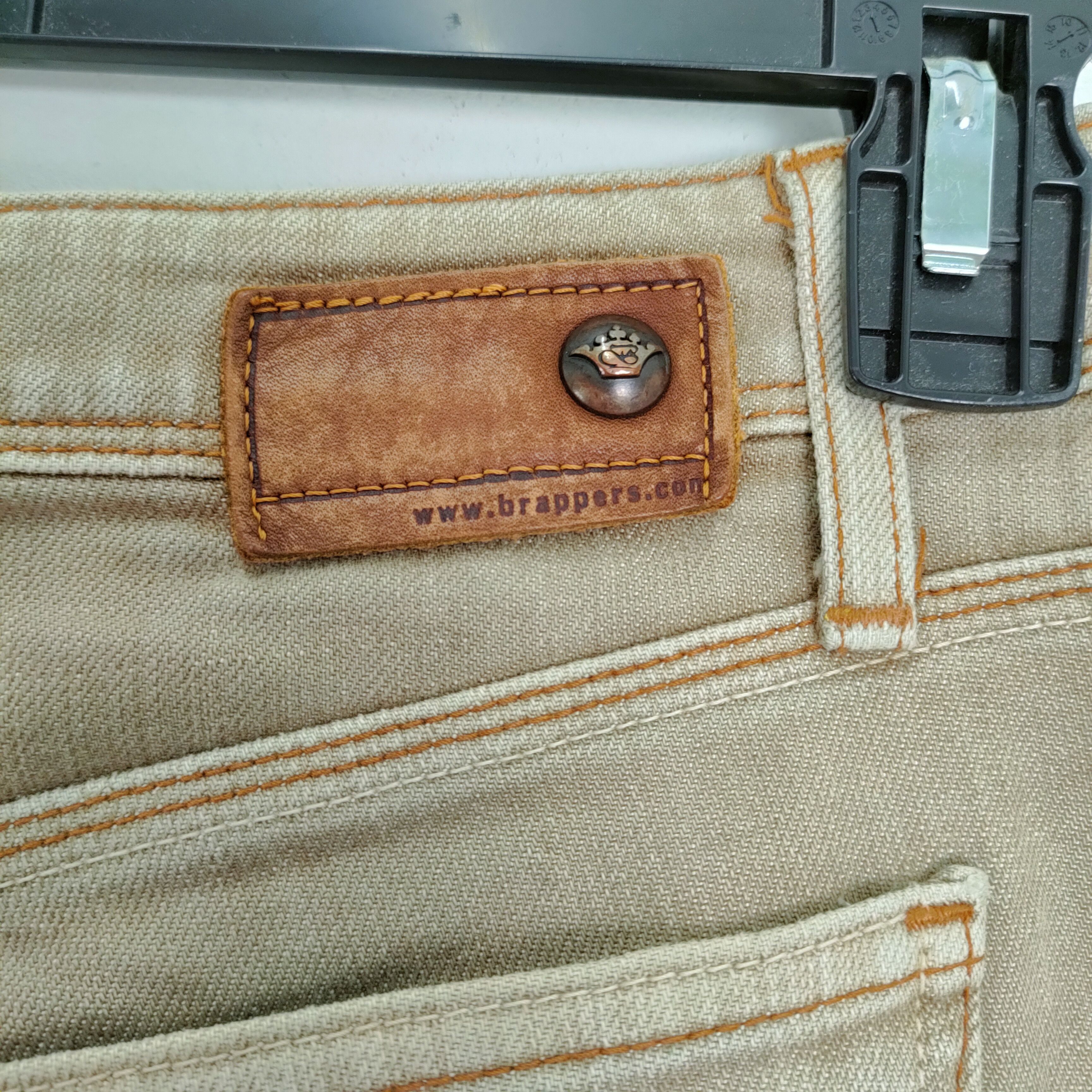 Japanese Brand × Vintage BRAPPER TACTICAL FADED FLARE PANTS / STREETWEAR PANTS Size US 32 / EU 48 - 11 Thumbnail