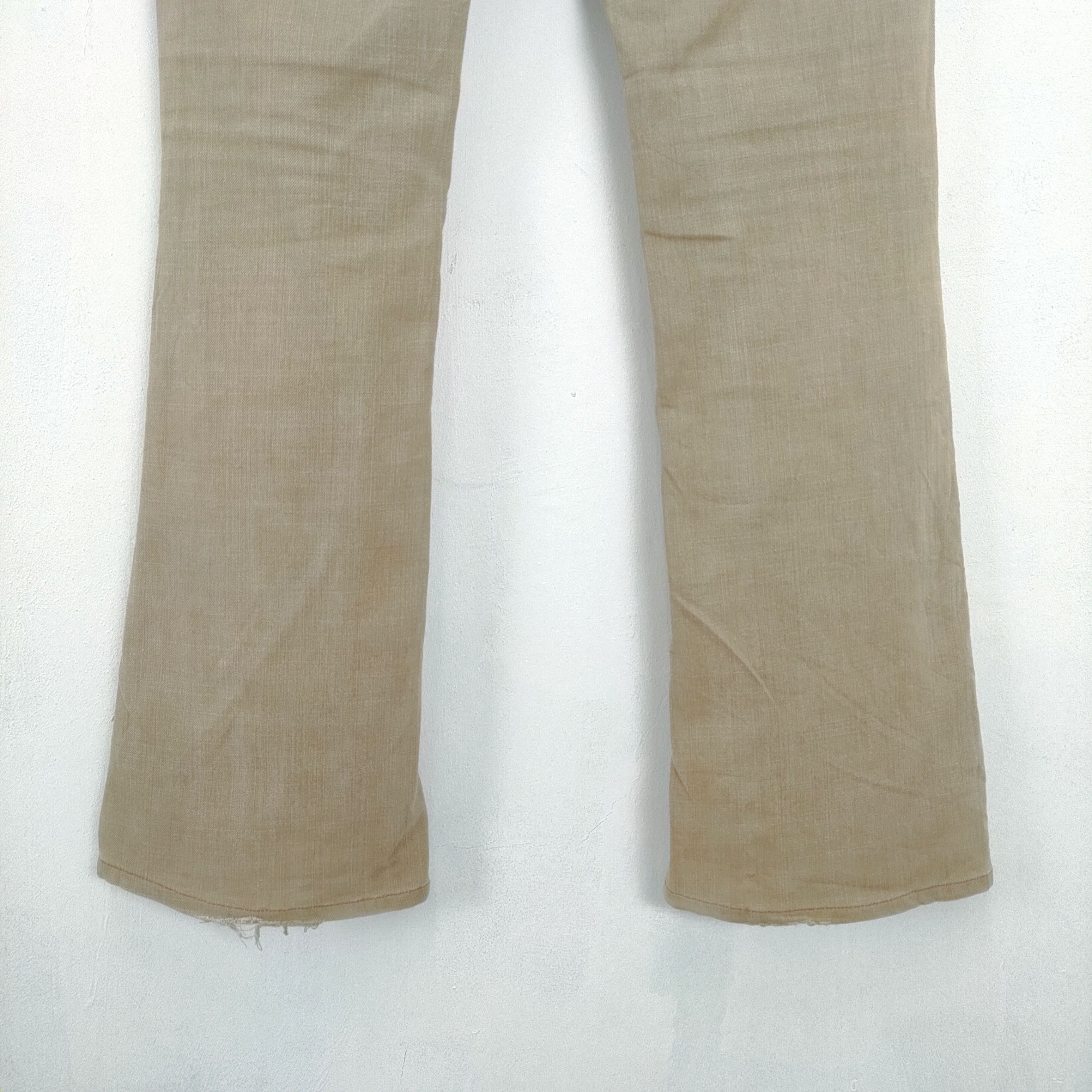Japanese Brand × Vintage BRAPPER TACTICAL FADED FLARE PANTS / STREETWEAR PANTS Size US 32 / EU 48 - 10 Thumbnail