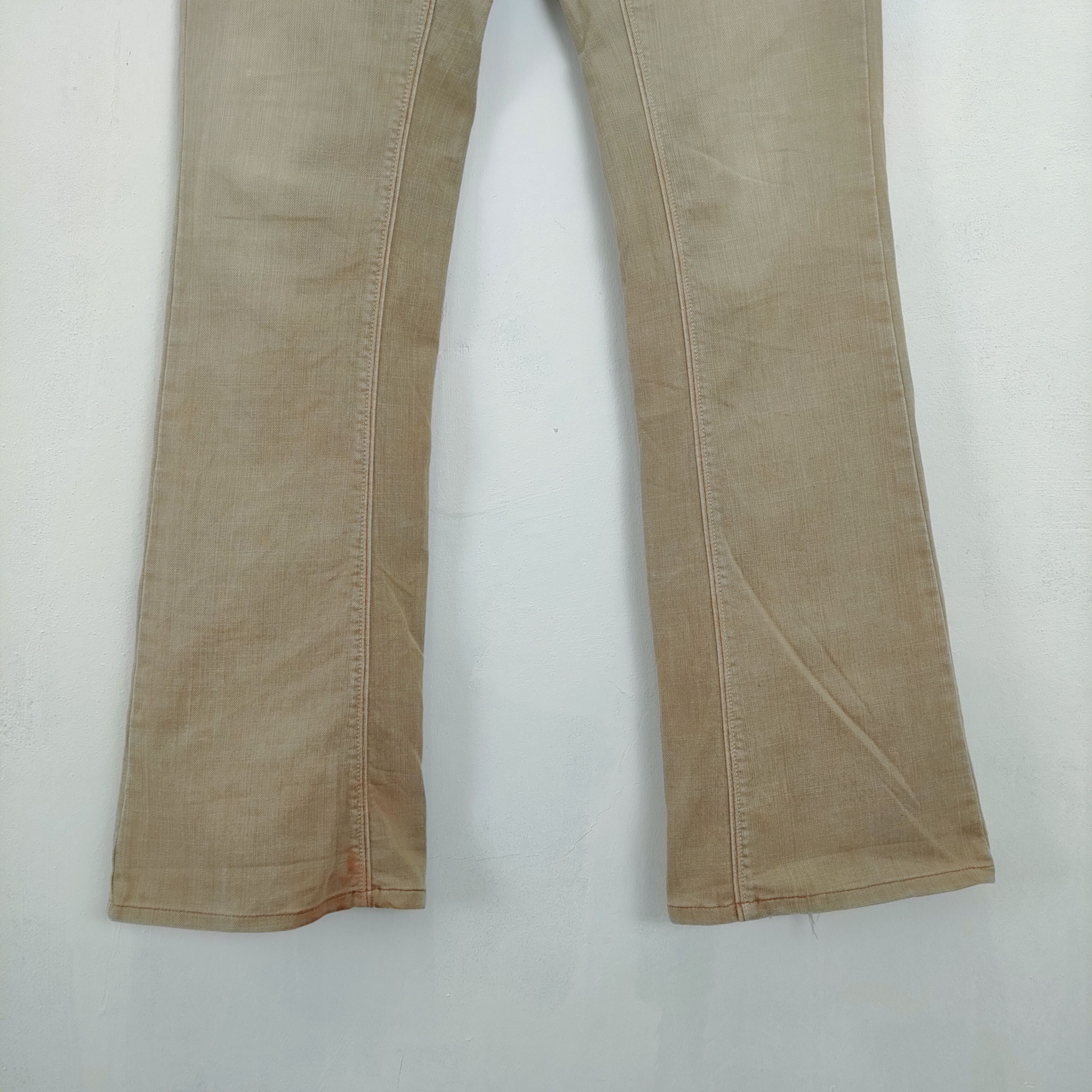 Japanese Brand × Vintage BRAPPER TACTICAL FADED FLARE PANTS / STREETWEAR PANTS Size US 32 / EU 48 - 3 Thumbnail