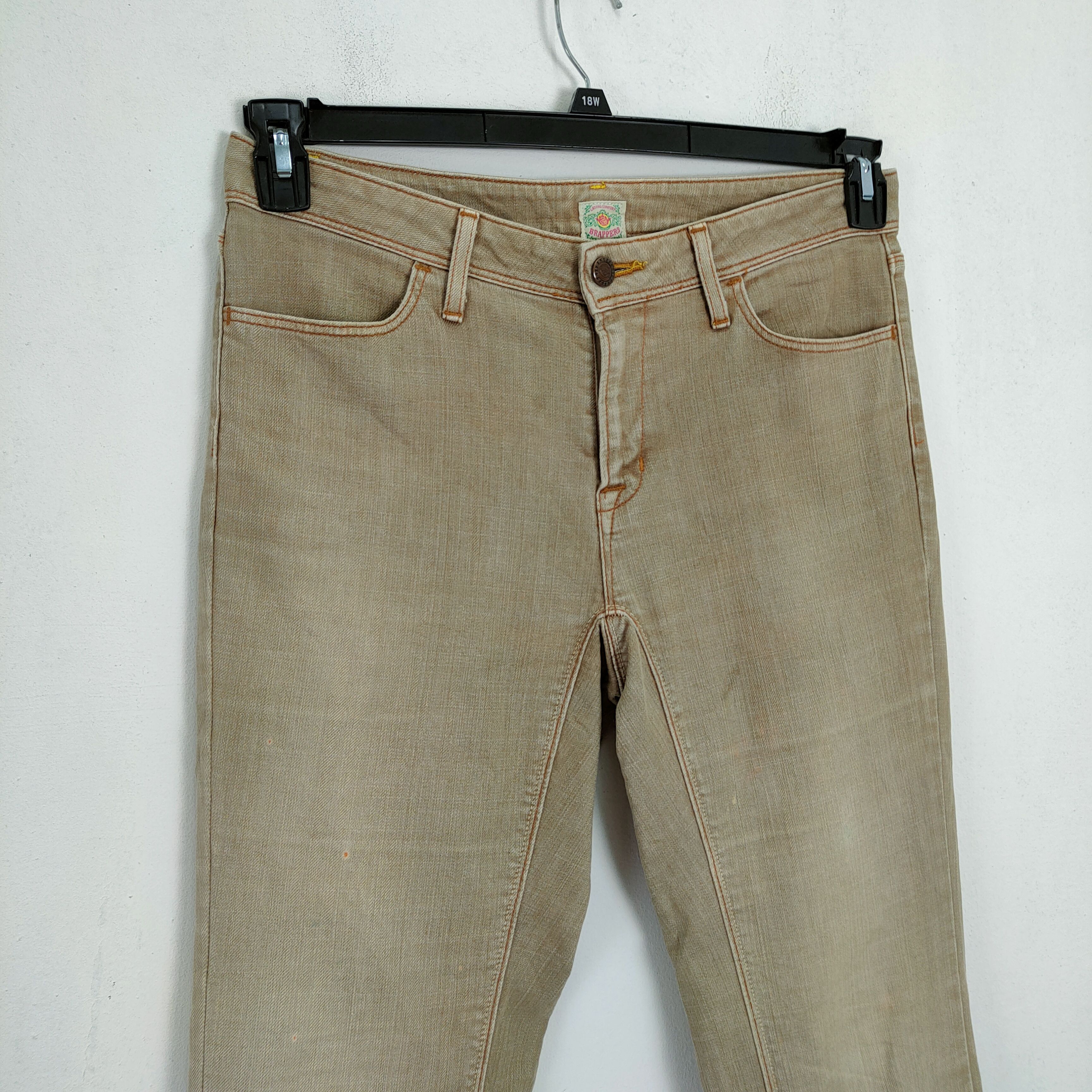 Japanese Brand × Vintage BRAPPER TACTICAL FADED FLARE PANTS / STREETWEAR PANTS Size US 32 / EU 48 - 4 Thumbnail