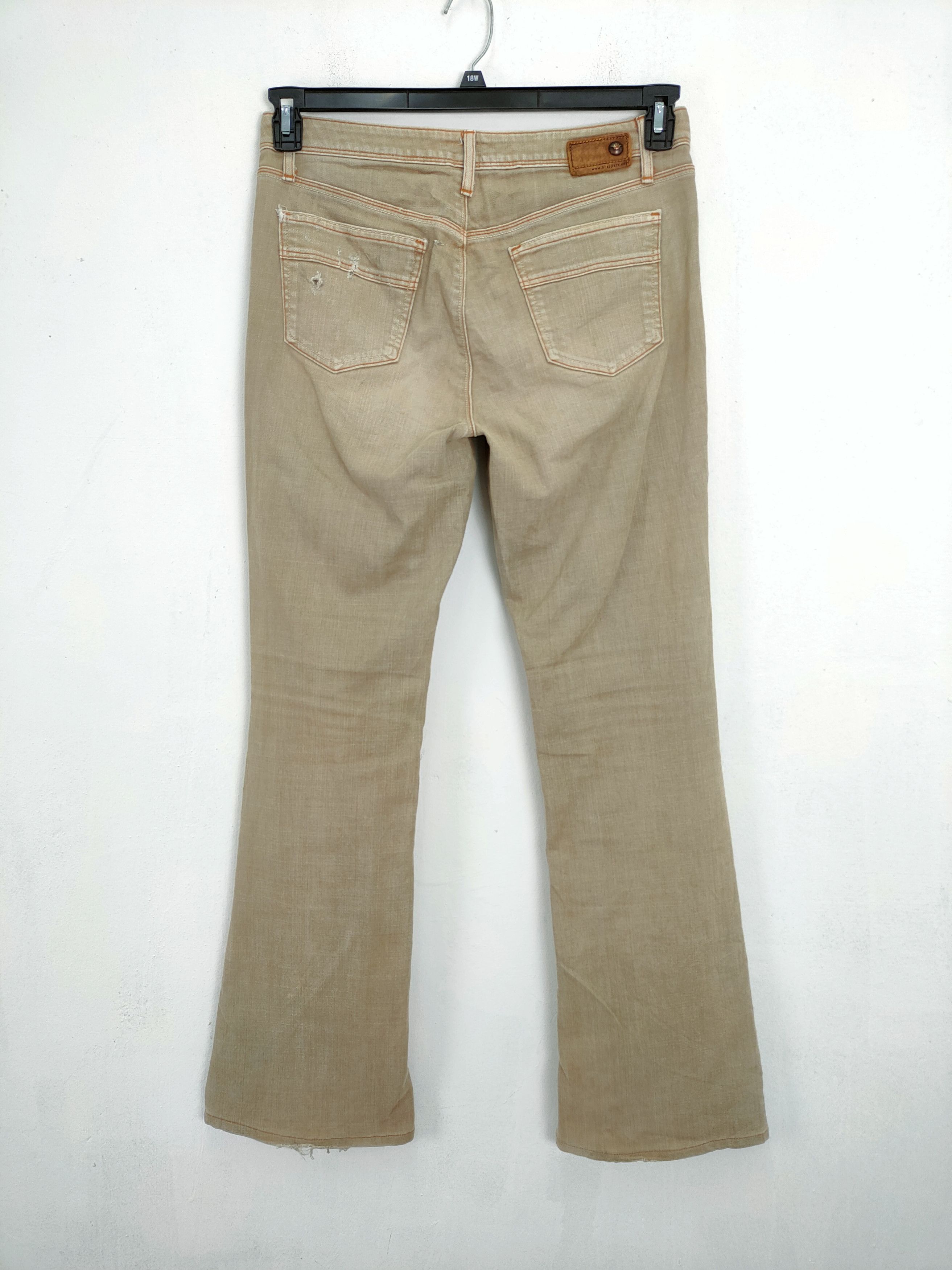 Japanese Brand × Vintage BRAPPER TACTICAL FADED FLARE PANTS / STREETWEAR PANTS Size US 32 / EU 48 - 7 Thumbnail