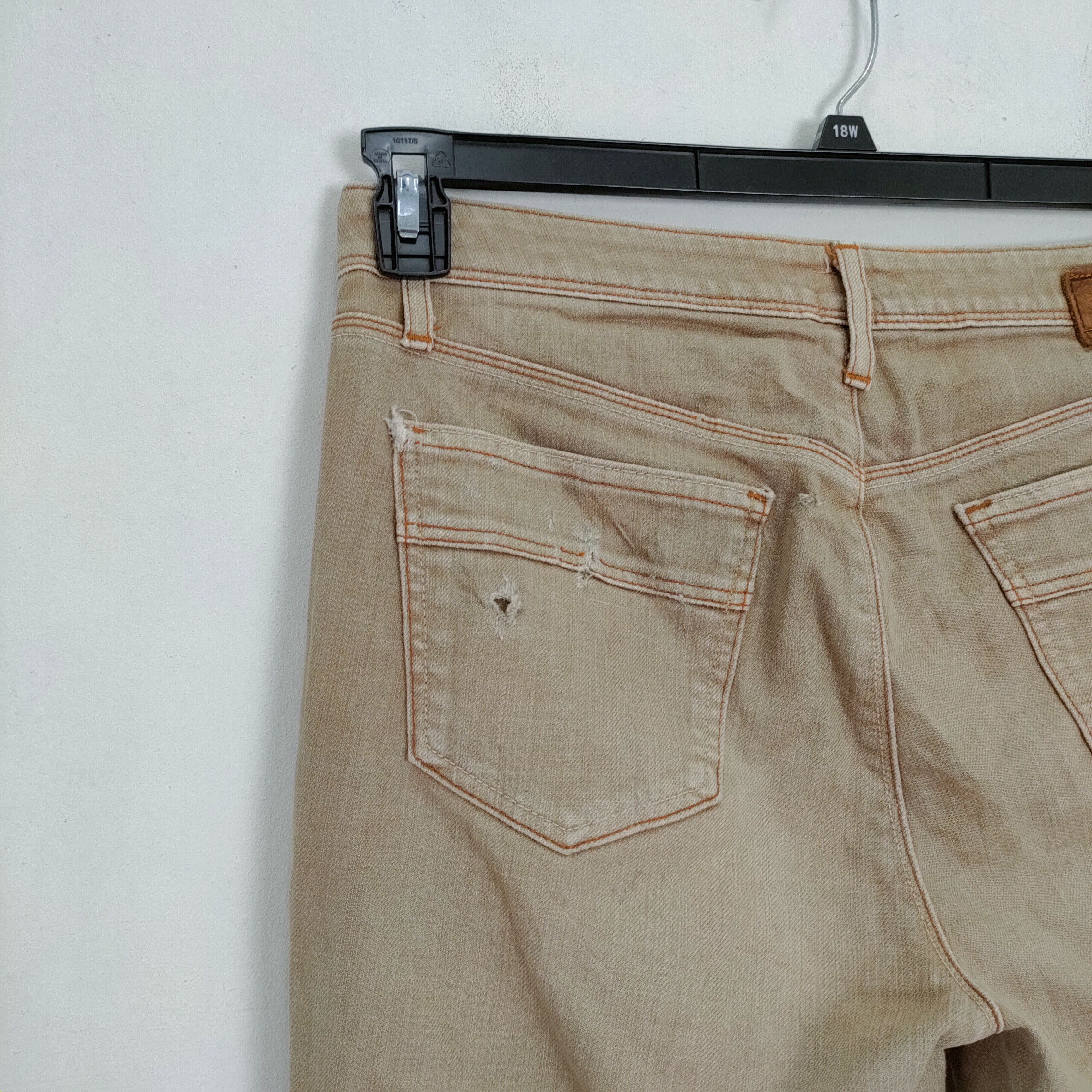 Japanese Brand × Vintage BRAPPER TACTICAL FADED FLARE PANTS / STREETWEAR PANTS Size US 32 / EU 48 - 9 Thumbnail