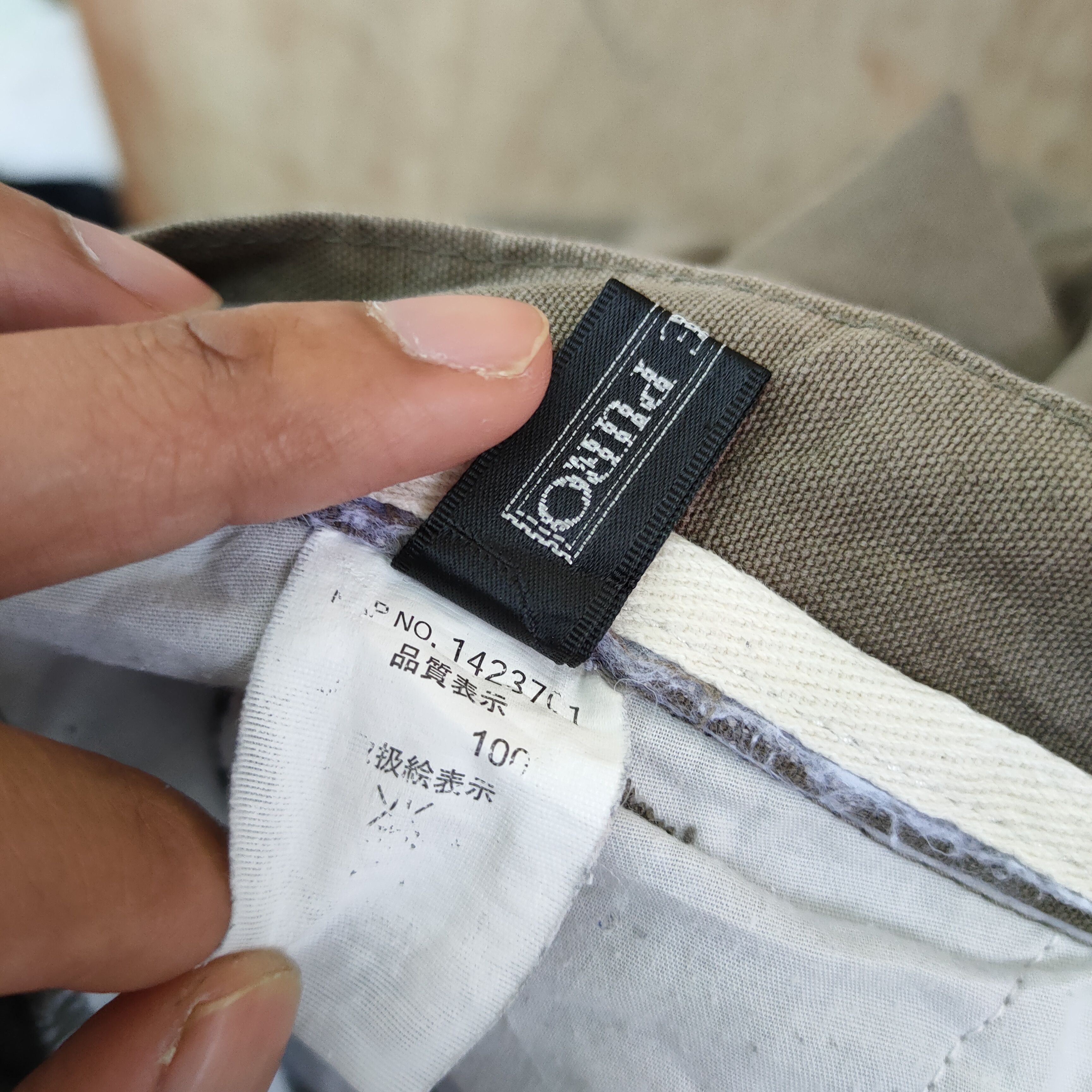 Japanese Brand × Vintage AMORE PURO FADED CARGO PANTS Size US 36 / EU 52 - 14 Thumbnail