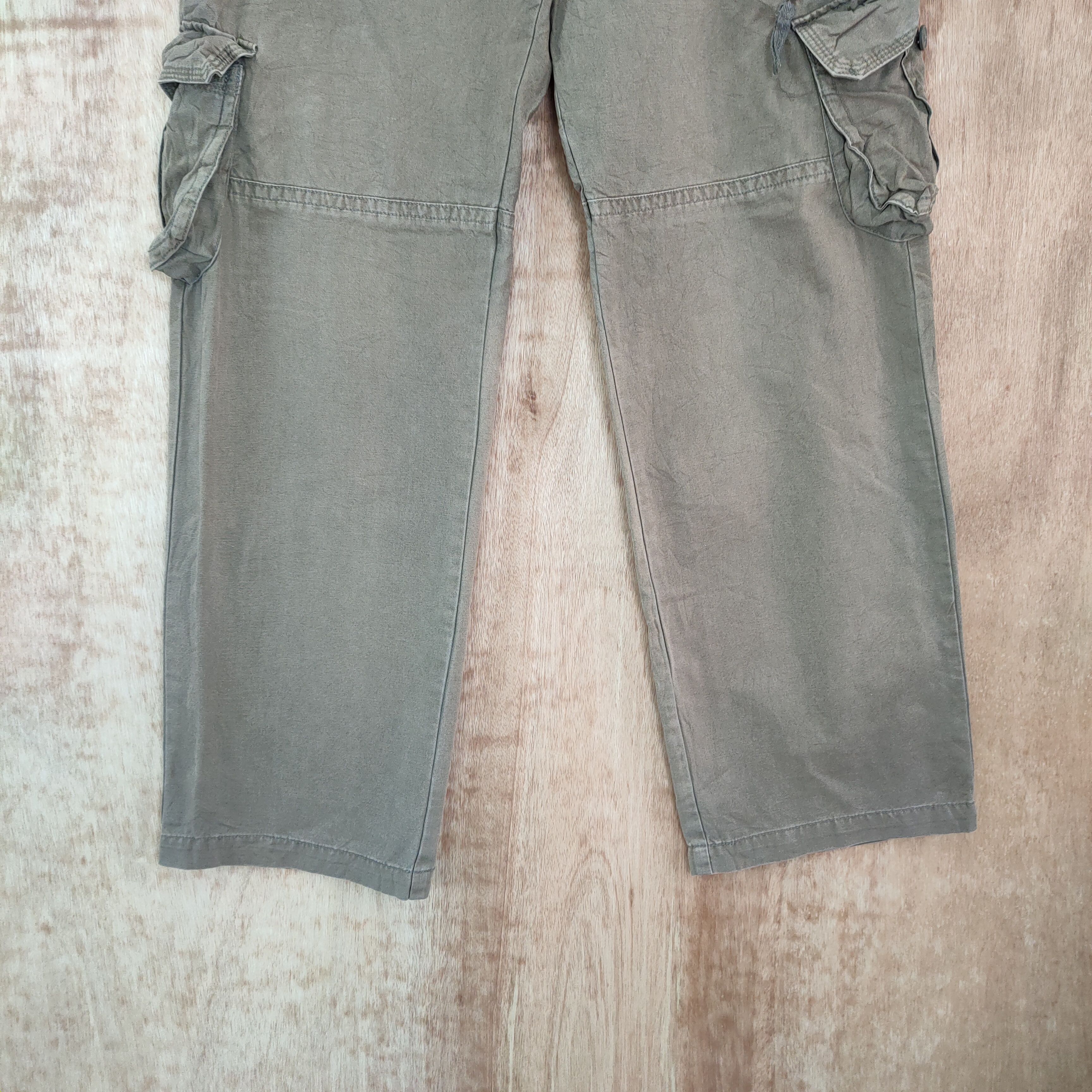 Japanese Brand × Vintage AMORE PURO FADED CARGO PANTS Size US 36 / EU 52 - 5 Thumbnail