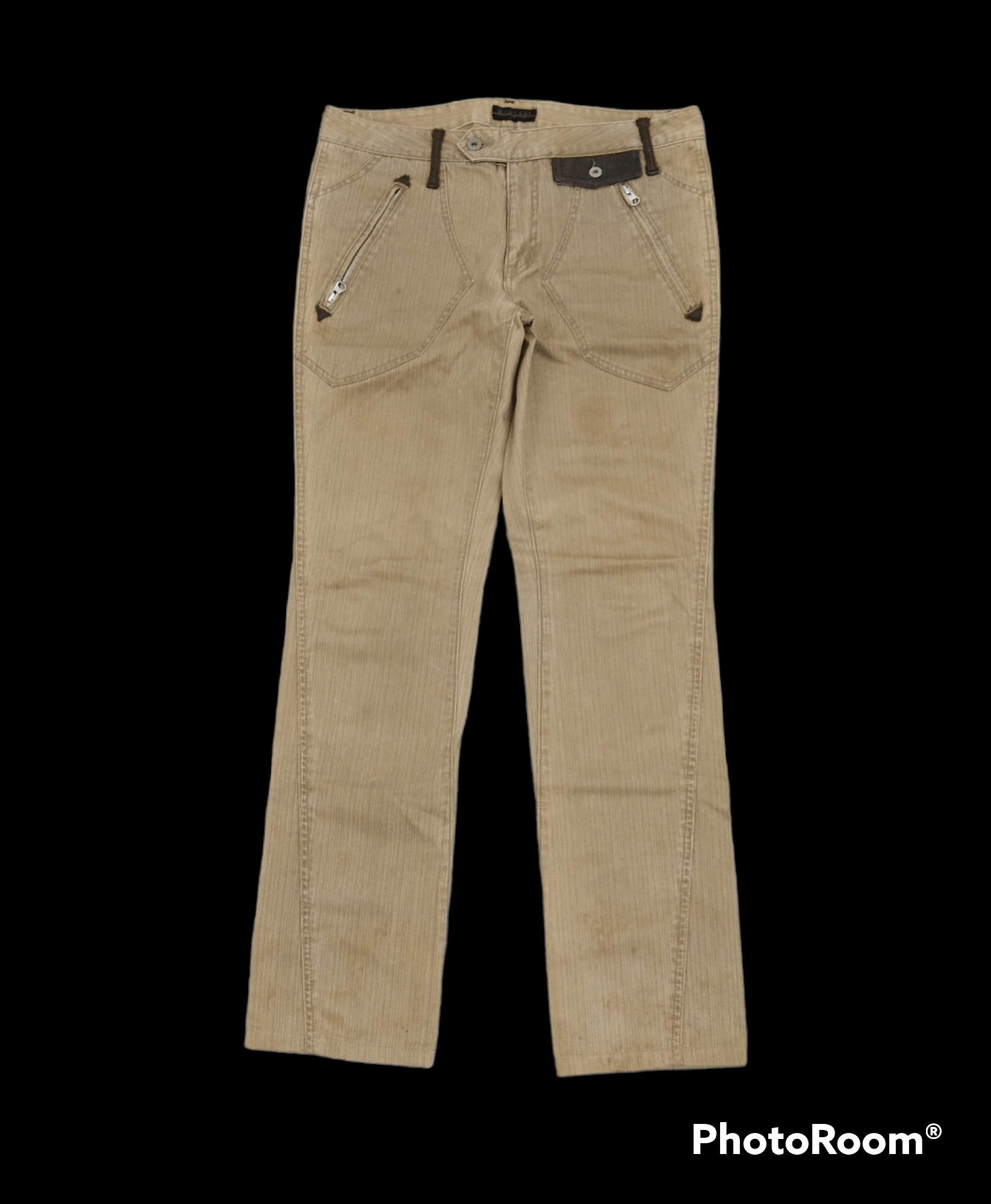 Morgan Homme DiSTRESSED TWIST MORGAN HOMME ZIPPER POCKET Size US 31 - 1 Preview