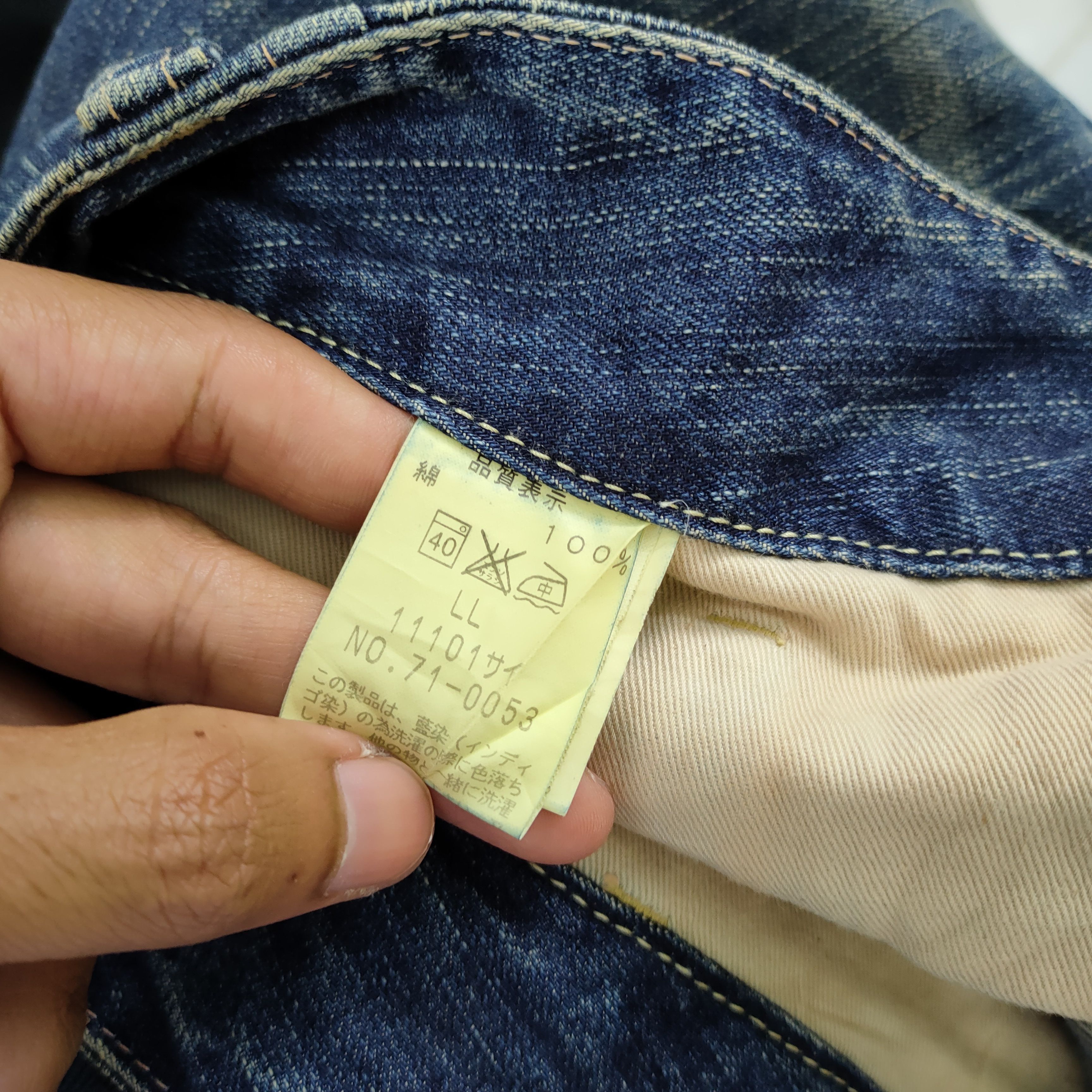 Johnbull VINTAGE JOHN BULL FADED DENIM JEANS CARGO PANTS Size US 34 / EU 50 - 13 Thumbnail