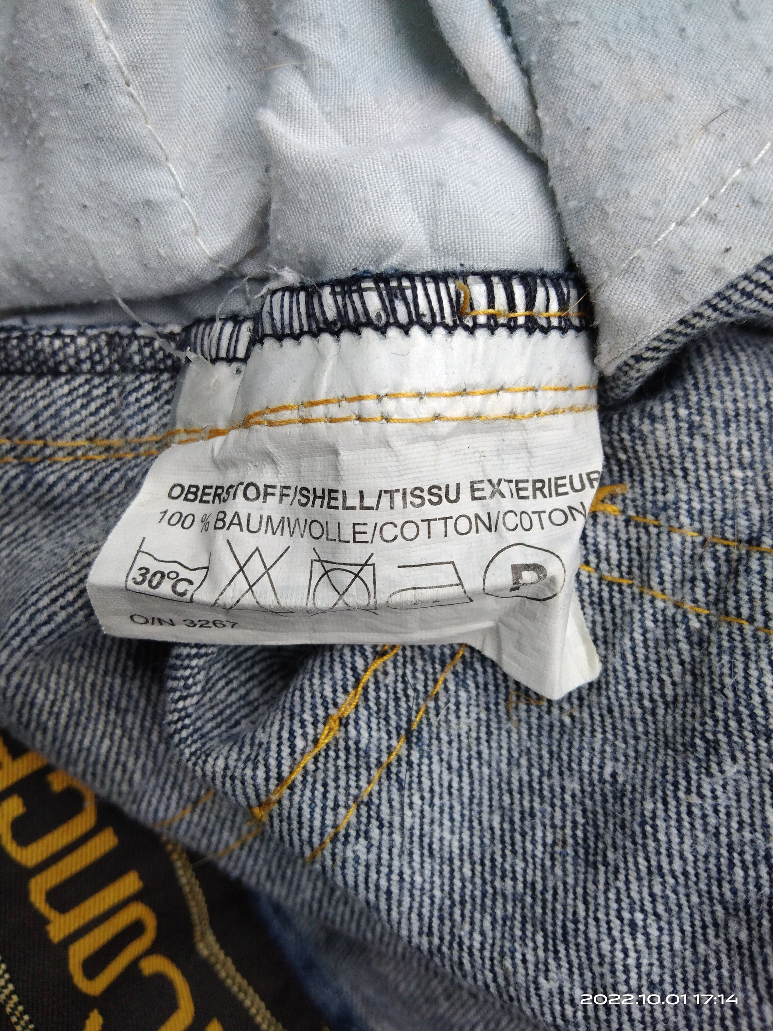 Japanese Brand DiSTRESSED DOUBLE KNEE H.D CONCEPT WORKERS PANTS Size US 32 / EU 48 - 8 Thumbnail
