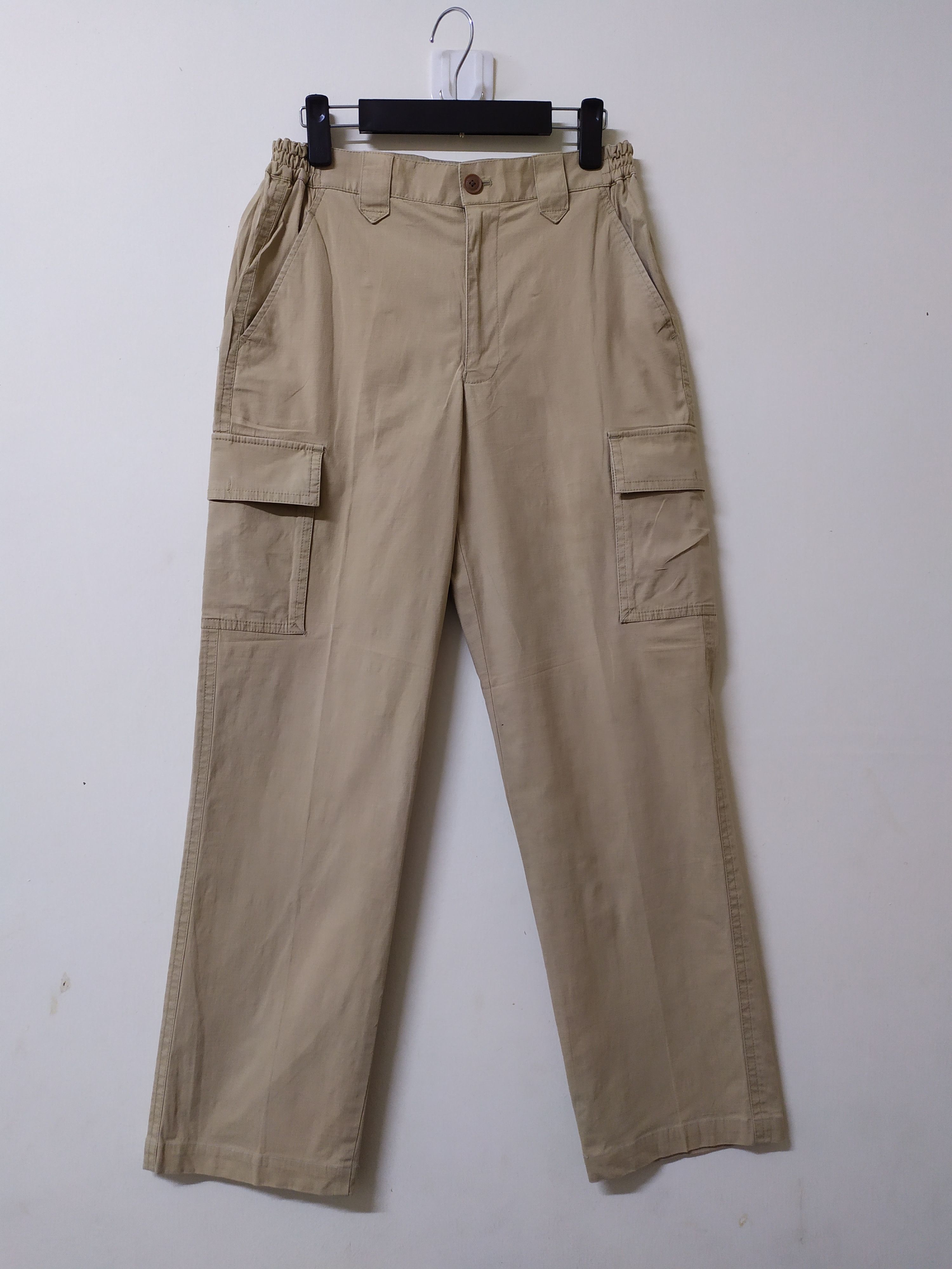 Crocs × Japanese Brand CROCODILE CARGO PANTS MULTIPOCKET TACTICAL Size US 28 / EU 44 - 1 Thumbnail