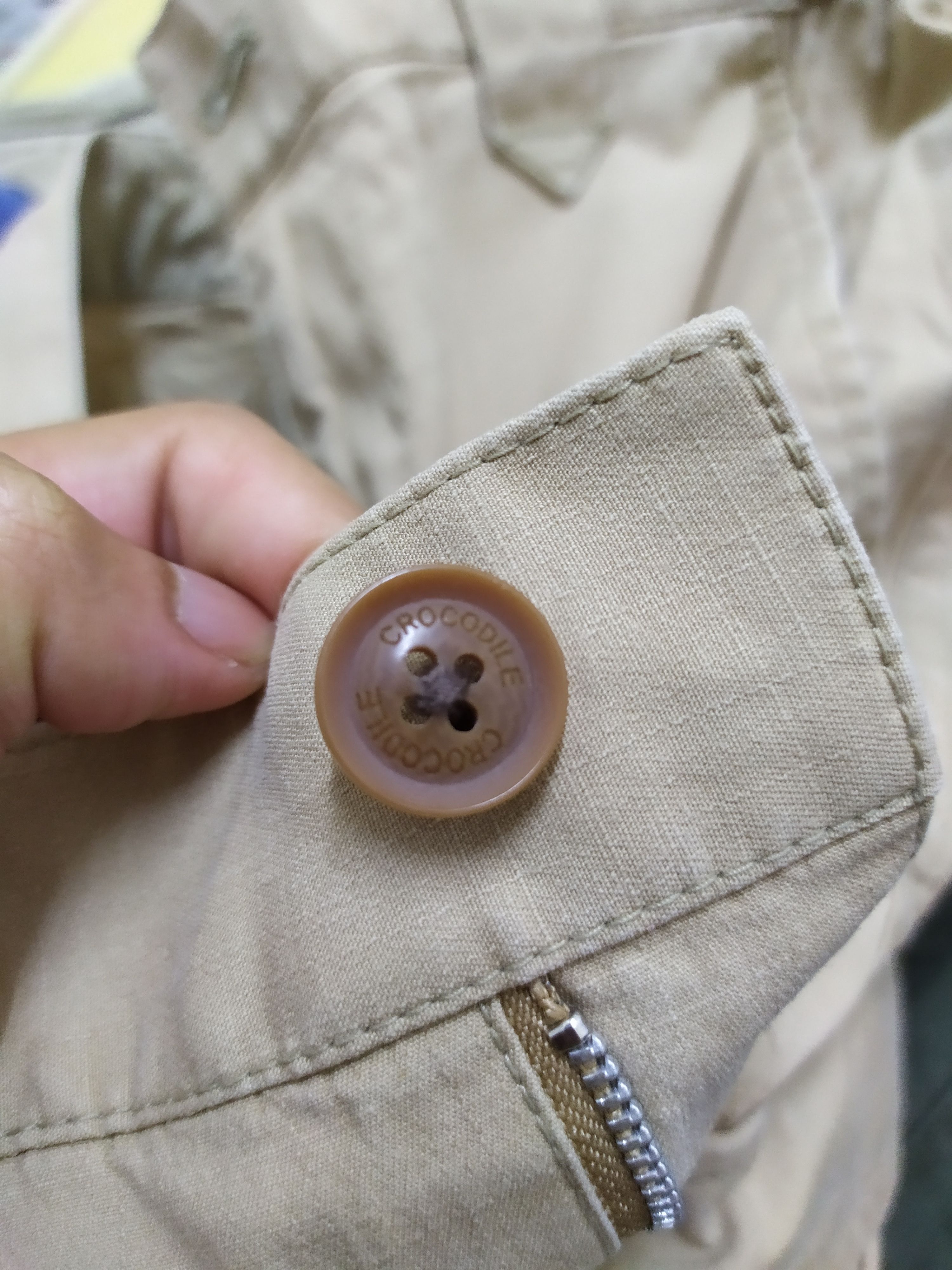 Crocs × Japanese Brand CROCODILE CARGO PANTS MULTIPOCKET TACTICAL Size US 28 / EU 44 - 15 Thumbnail