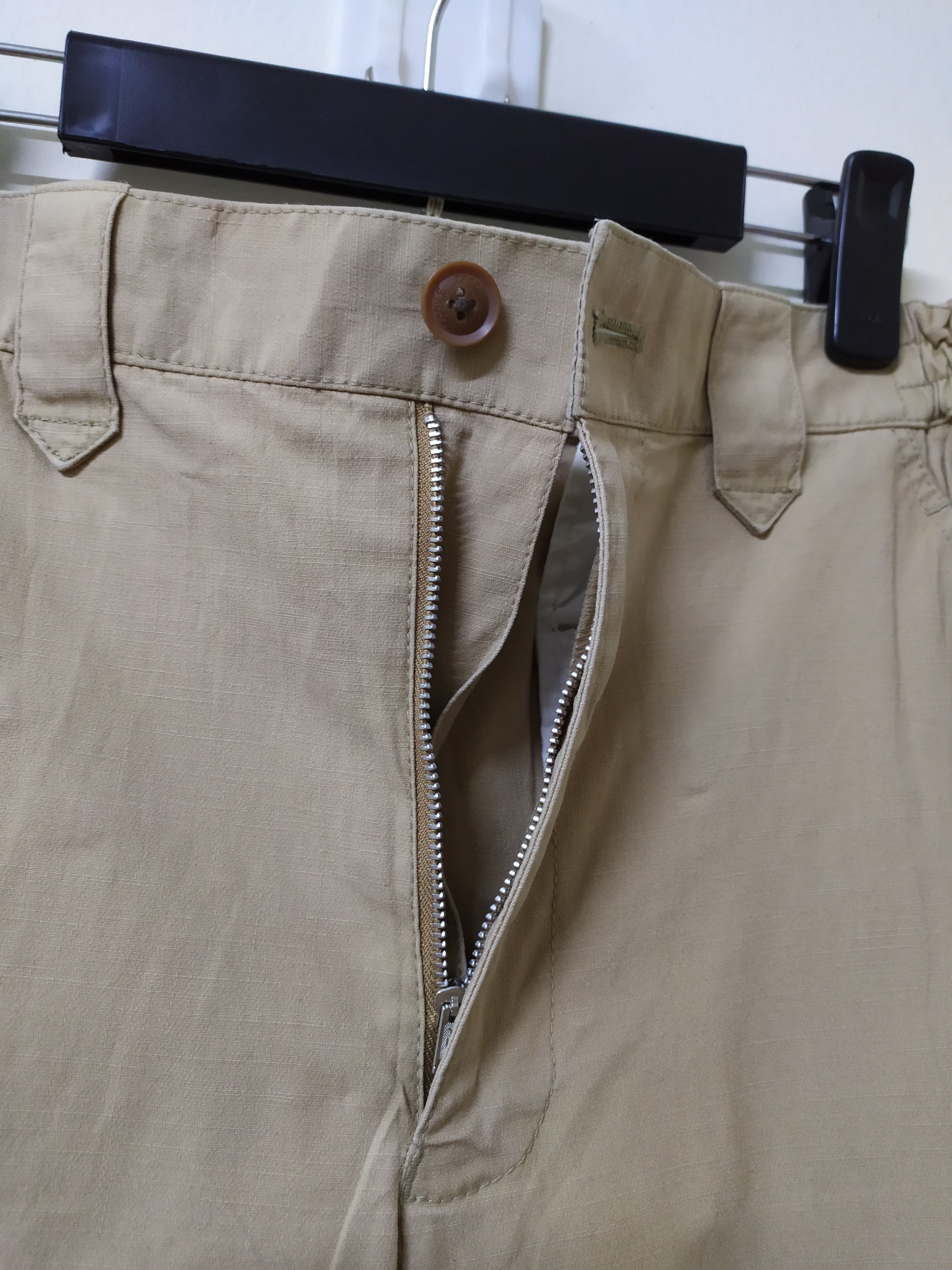 Crocs × Japanese Brand CROCODILE CARGO PANTS MULTIPOCKET TACTICAL Size US 28 / EU 44 - 8 Thumbnail