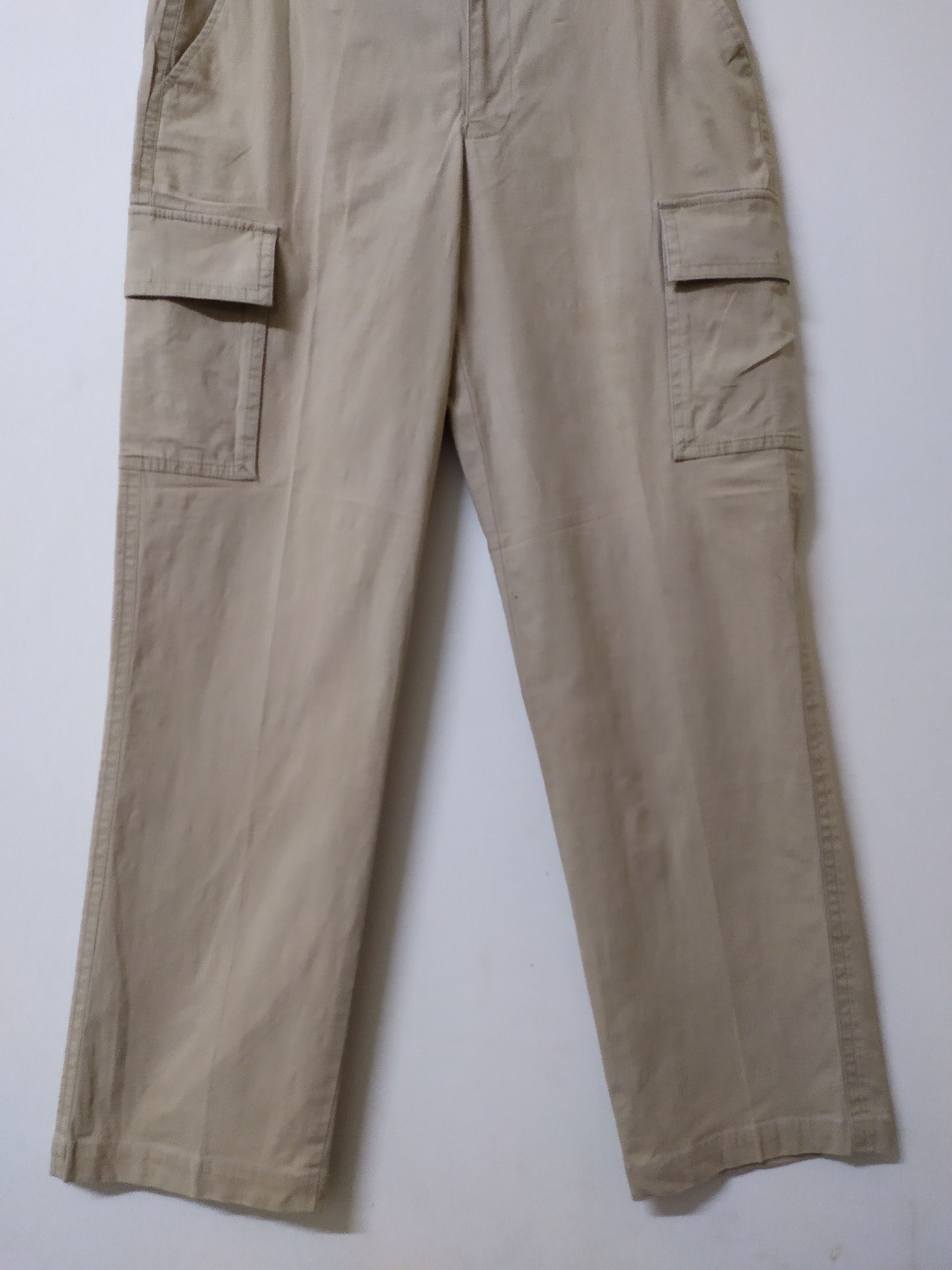 Crocs × Japanese Brand CROCODILE CARGO PANTS MULTIPOCKET TACTICAL Size US 28 / EU 44 - 3 Thumbnail