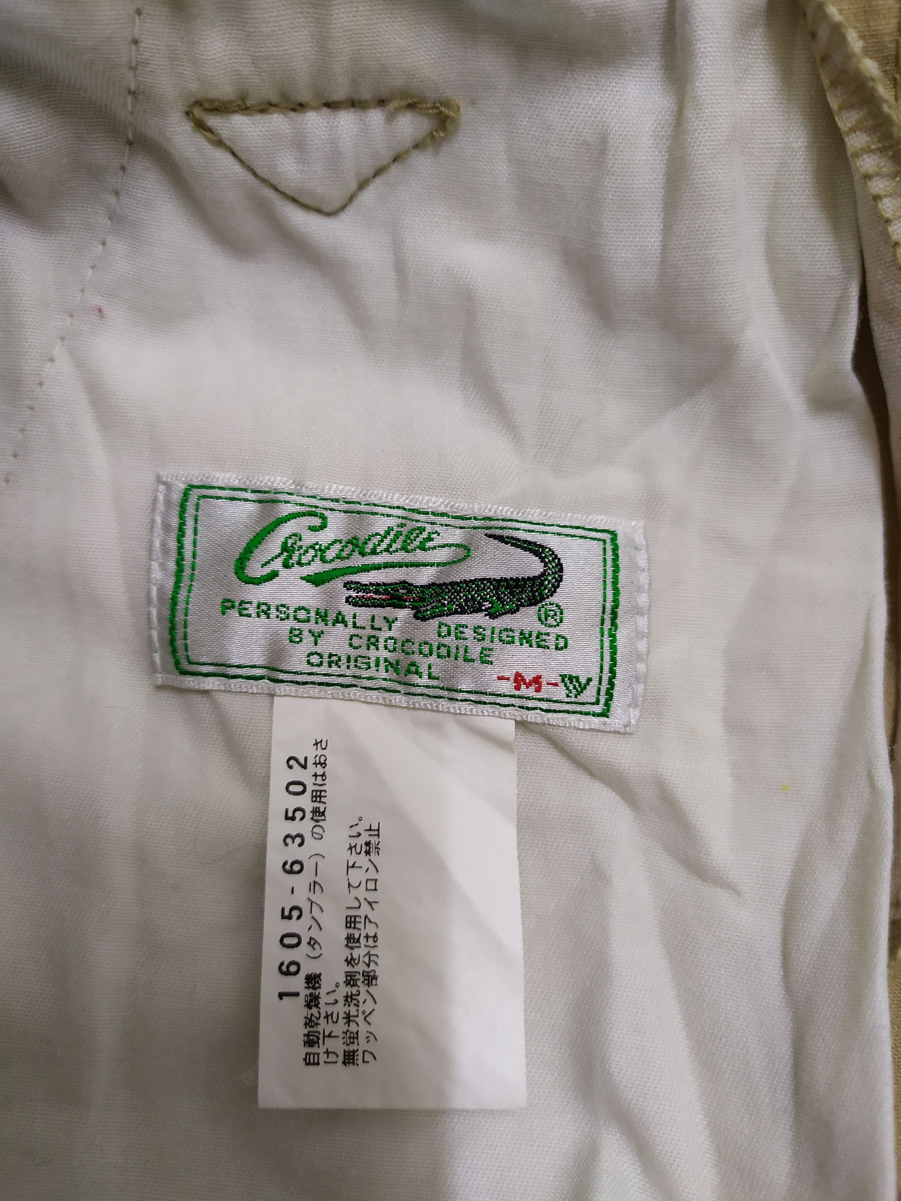 Crocs × Japanese Brand CROCODILE CARGO PANTS MULTIPOCKET TACTICAL Size US 28 / EU 44 - 17 Thumbnail