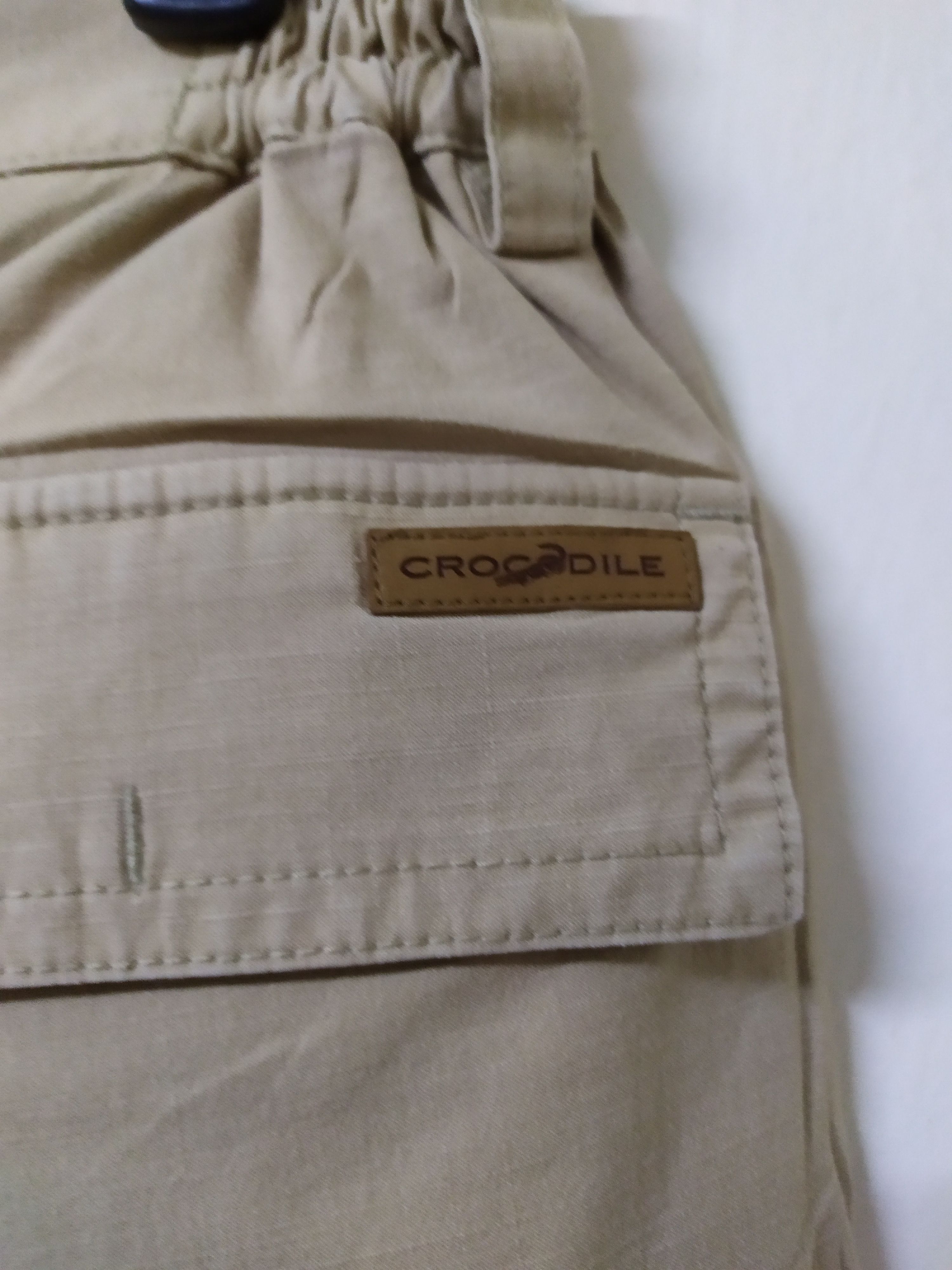 Crocs × Japanese Brand CROCODILE CARGO PANTS MULTIPOCKET TACTICAL Size US 28 / EU 44 - 13 Thumbnail