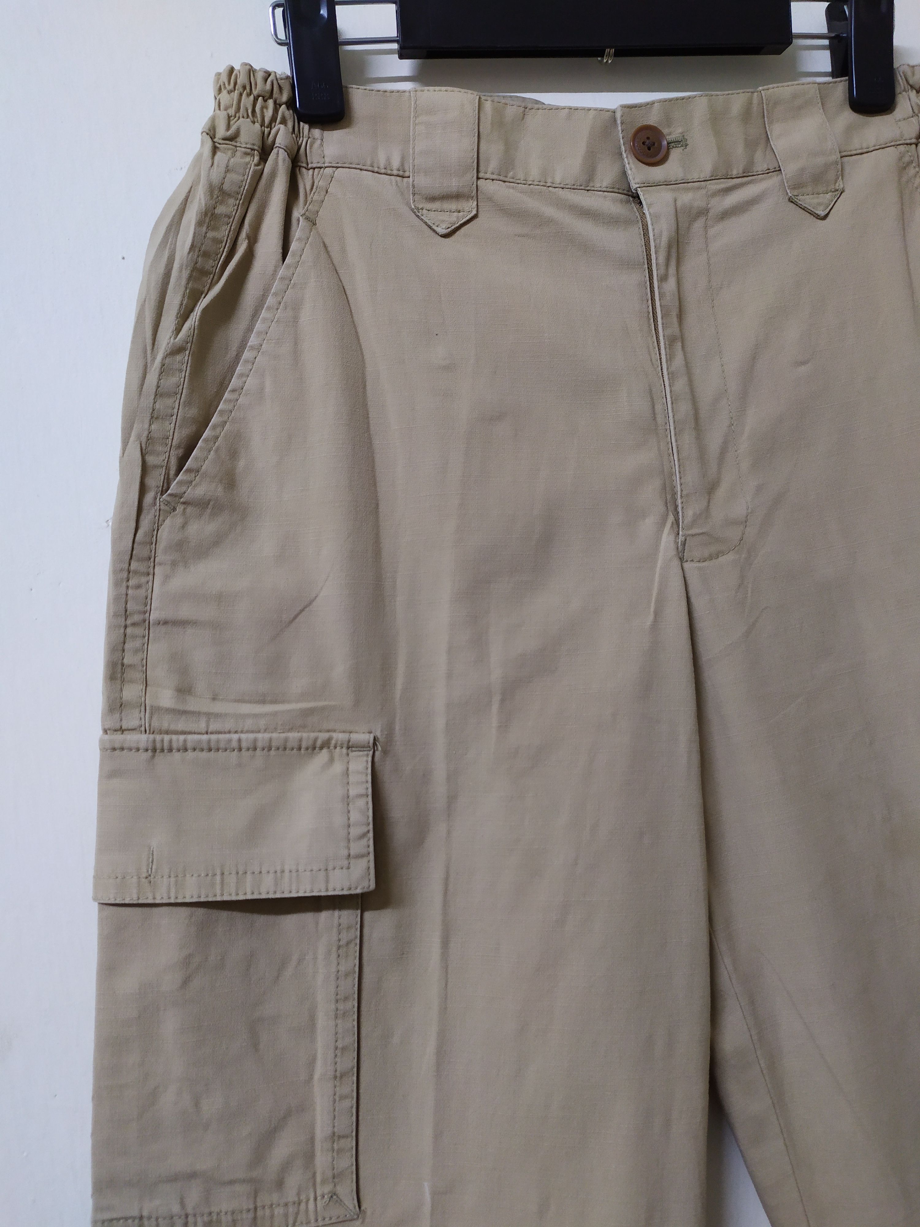 Crocs × Japanese Brand CROCODILE CARGO PANTS MULTIPOCKET TACTICAL Size US 28 / EU 44 - 7 Thumbnail