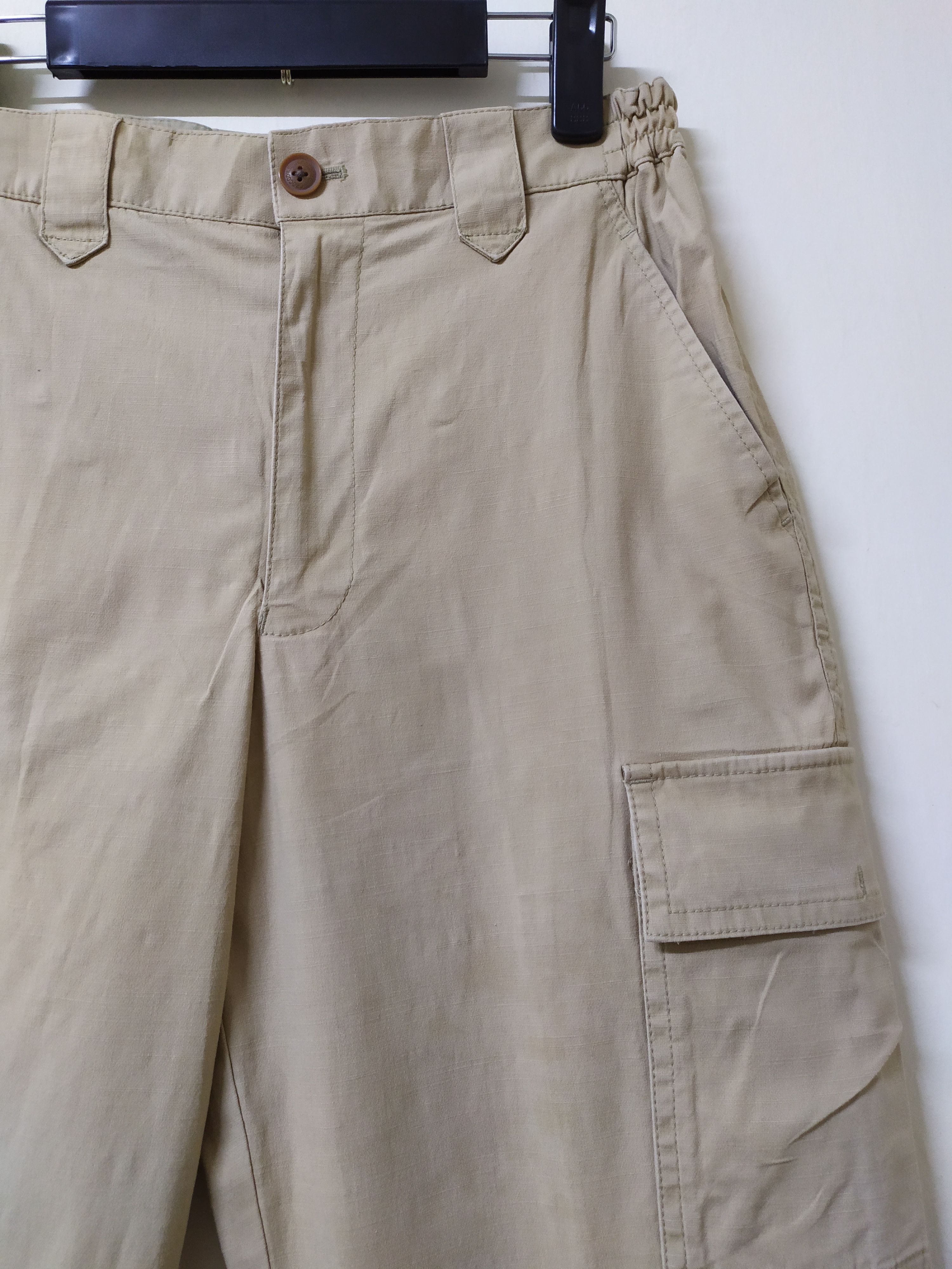 Crocs × Japanese Brand CROCODILE CARGO PANTS MULTIPOCKET TACTICAL Size US 28 / EU 44 - 6 Thumbnail