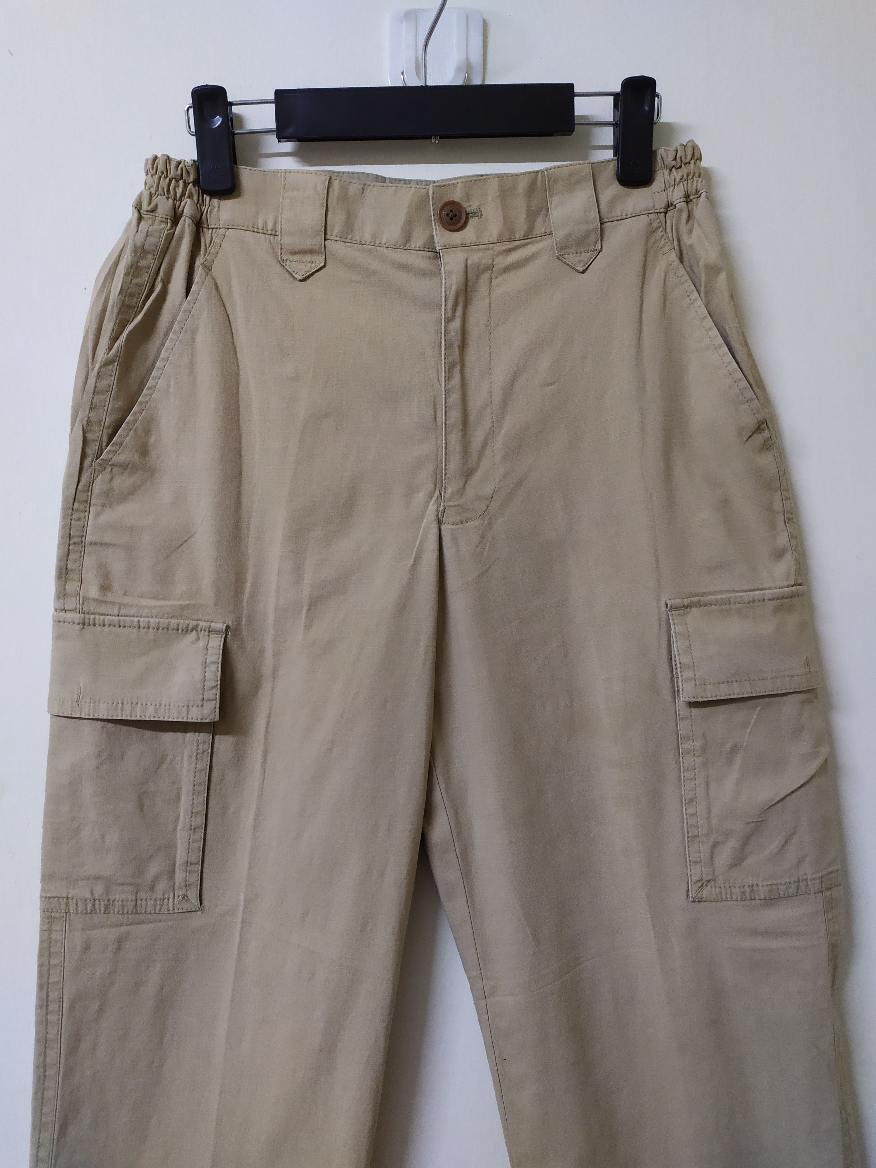Crocs × Japanese Brand CROCODILE CARGO PANTS MULTIPOCKET TACTICAL Size US 28 / EU 44 - 2 Thumbnail