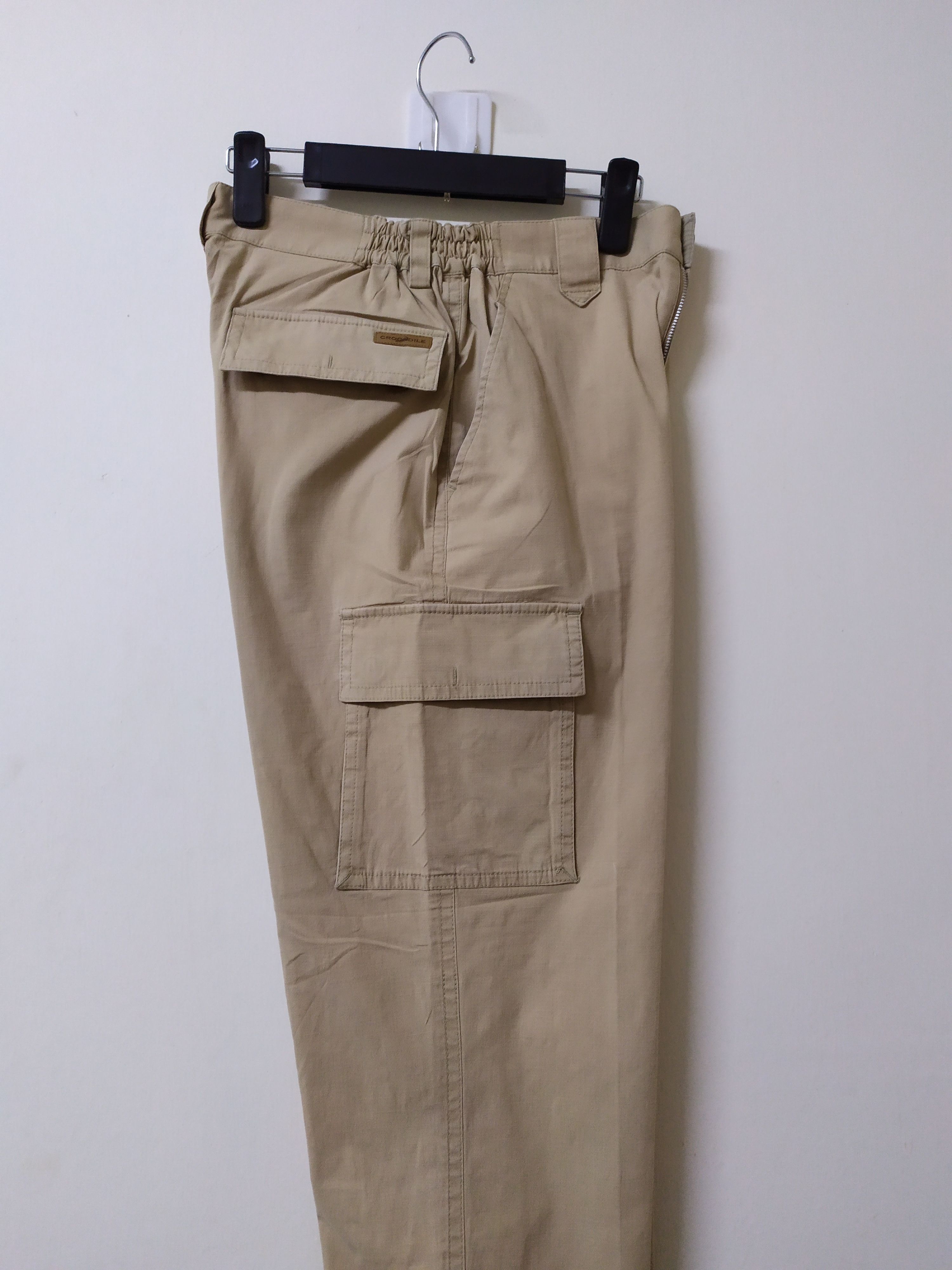 Crocs × Japanese Brand CROCODILE CARGO PANTS MULTIPOCKET TACTICAL Size US 28 / EU 44 - 5 Thumbnail