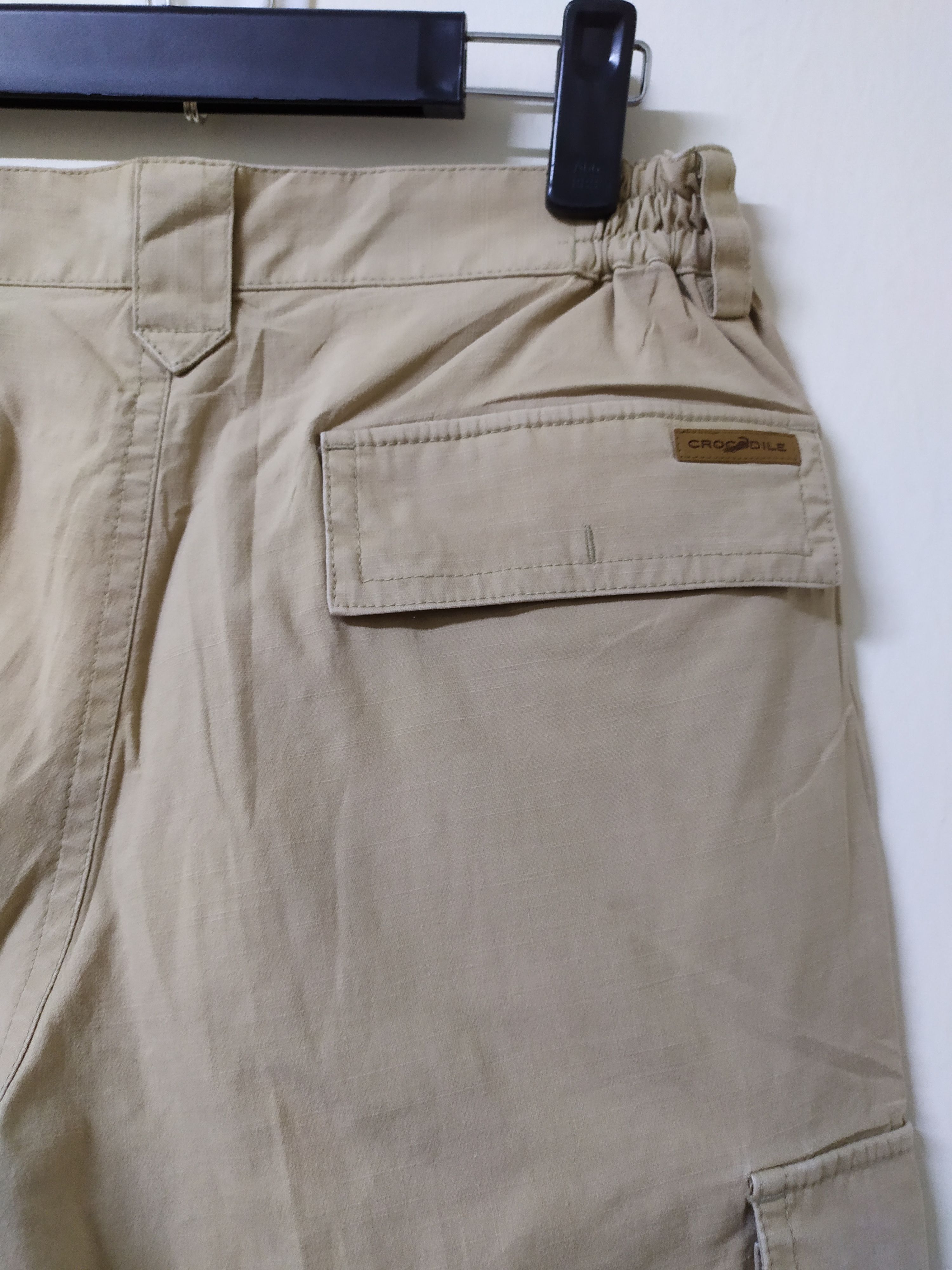 Crocs × Japanese Brand CROCODILE CARGO PANTS MULTIPOCKET TACTICAL Size US 28 / EU 44 - 14 Thumbnail