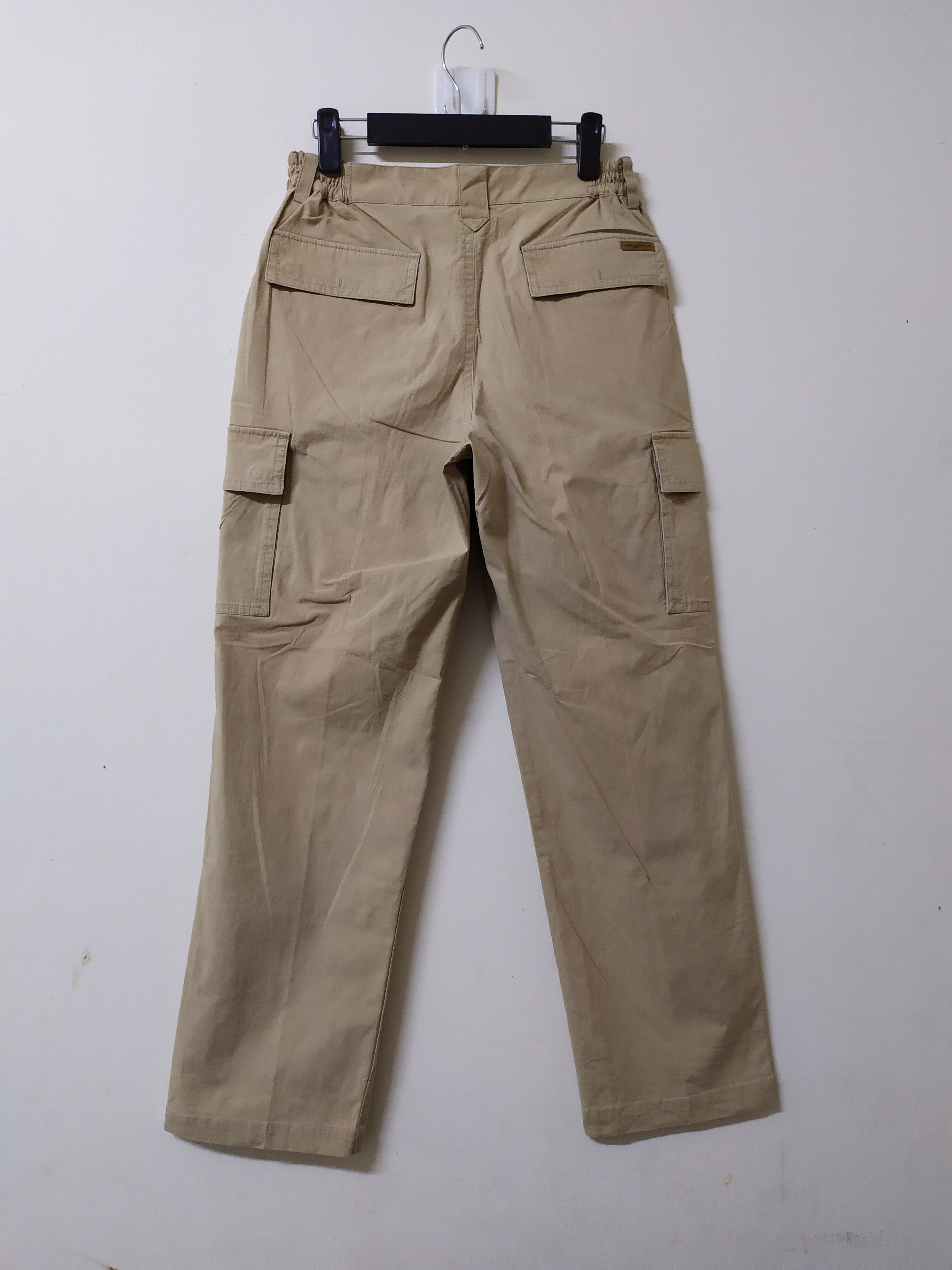 Crocs × Japanese Brand CROCODILE CARGO PANTS MULTIPOCKET TACTICAL Size US 28 / EU 44 - 11 Thumbnail