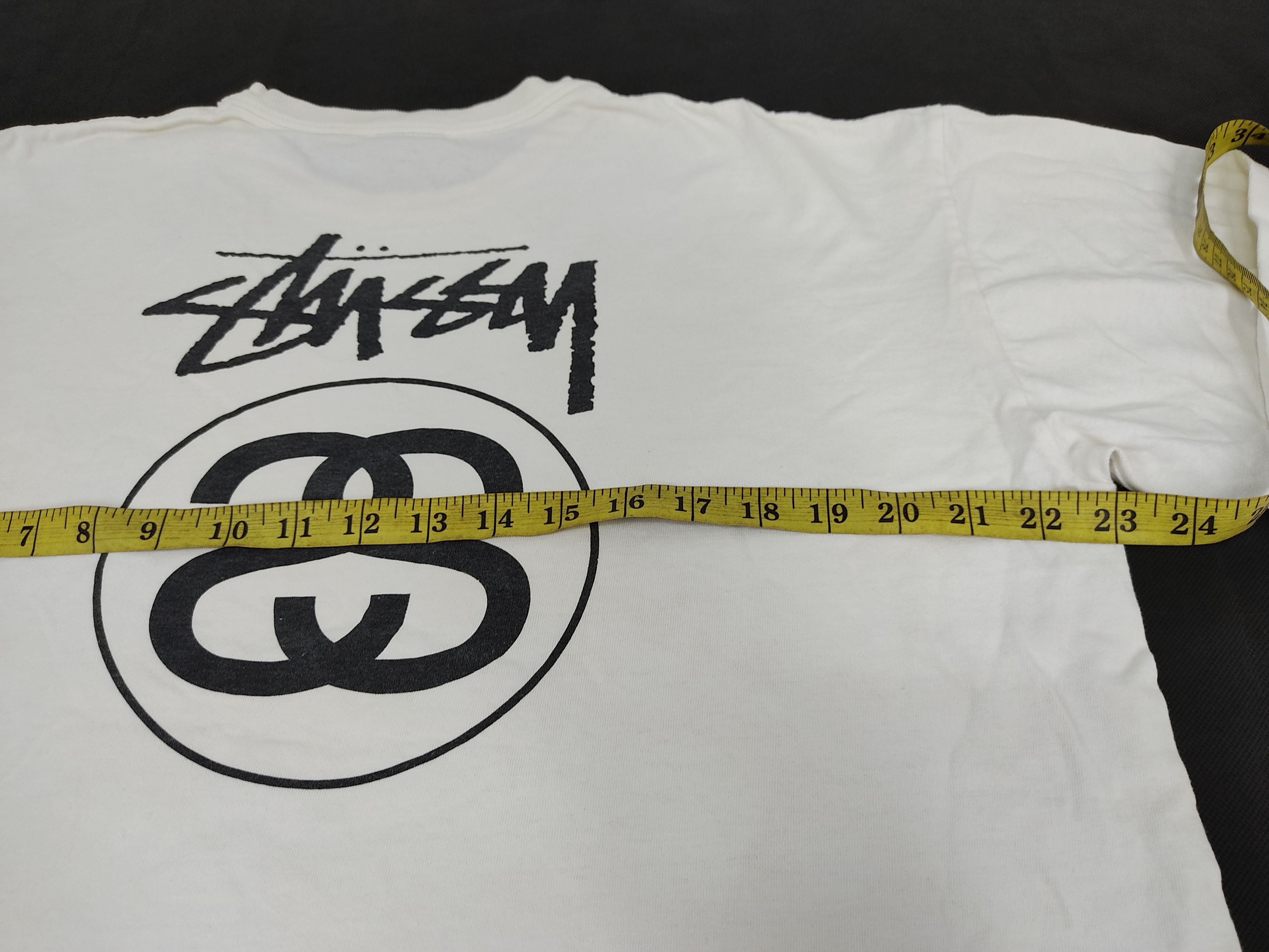 Stussy Rare Hype Stussy Big Logo Spell Out Tee Long Sleeve M L Size US M / EU 48-50 / 2 - 8 Thumbnail
