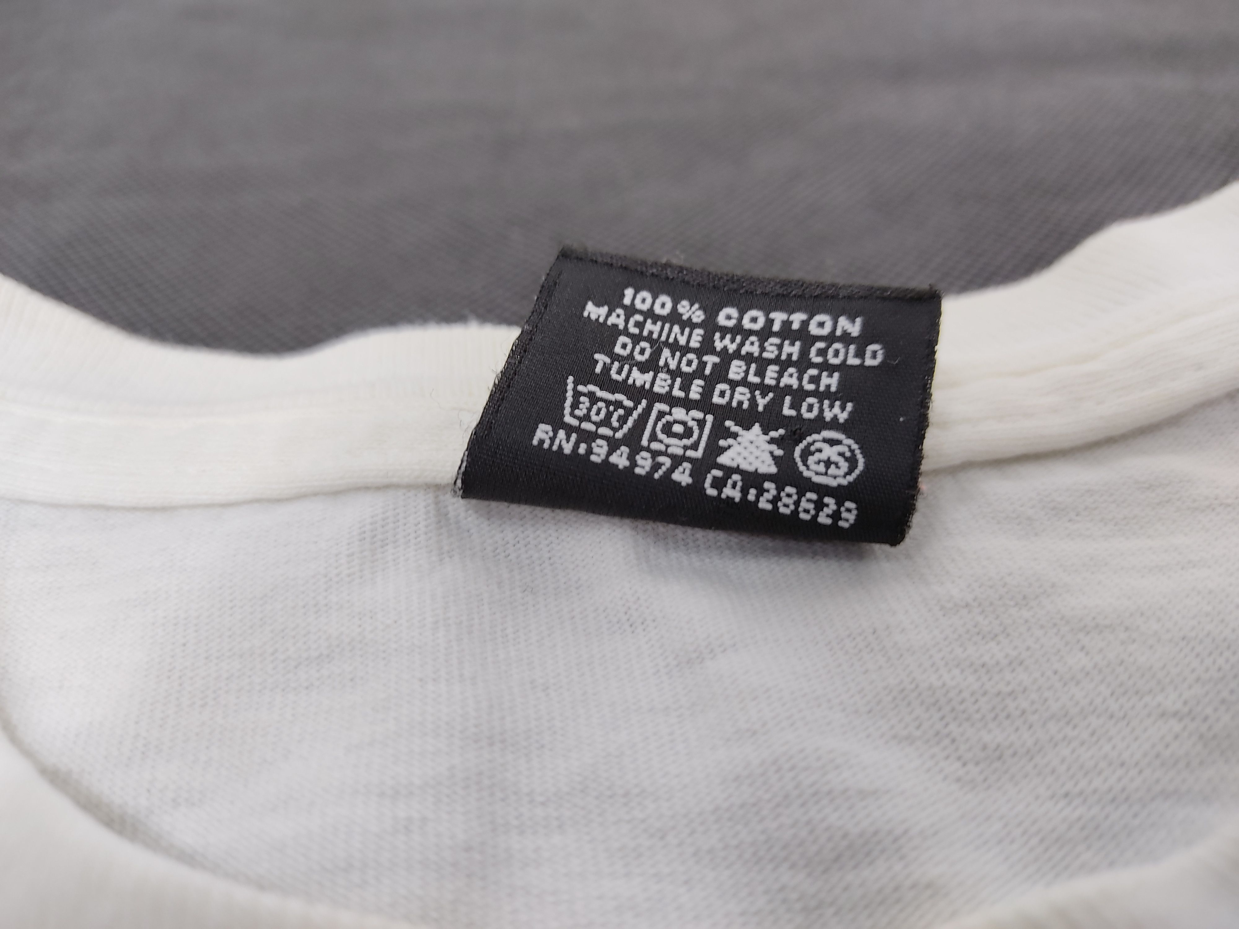 Stussy Rare Hype Stussy Big Logo Spell Out Tee Long Sleeve M L Size US M / EU 48-50 / 2 - 7 Thumbnail