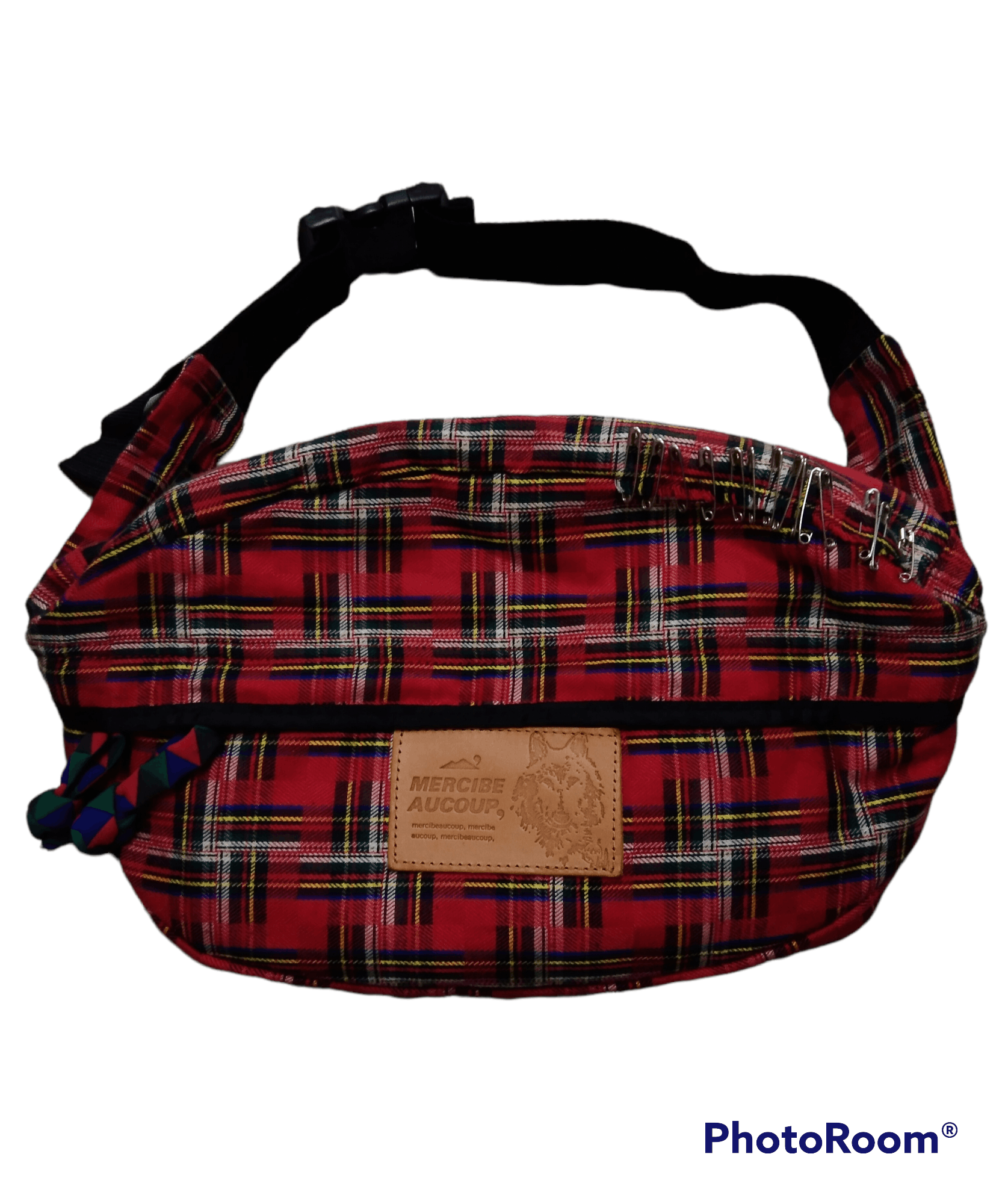 Issey Miyake ISSEY MIYAKI MERCIBEAUCOUP TARTAN SEDI CROSSBODY Size ONE SIZE - 1 Thumbnail
