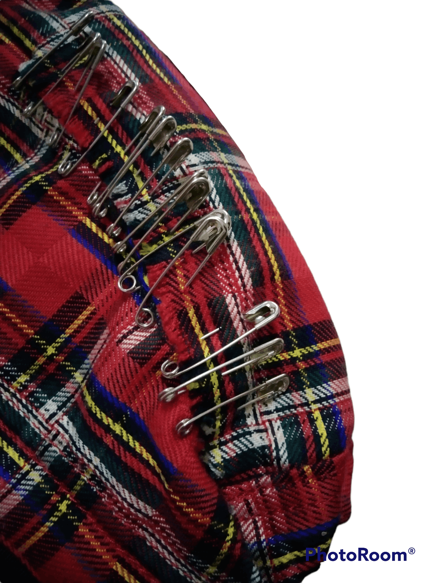 Issey Miyake ISSEY MIYAKI MERCIBEAUCOUP TARTAN SEDI CROSSBODY Size ONE SIZE - 4 Thumbnail
