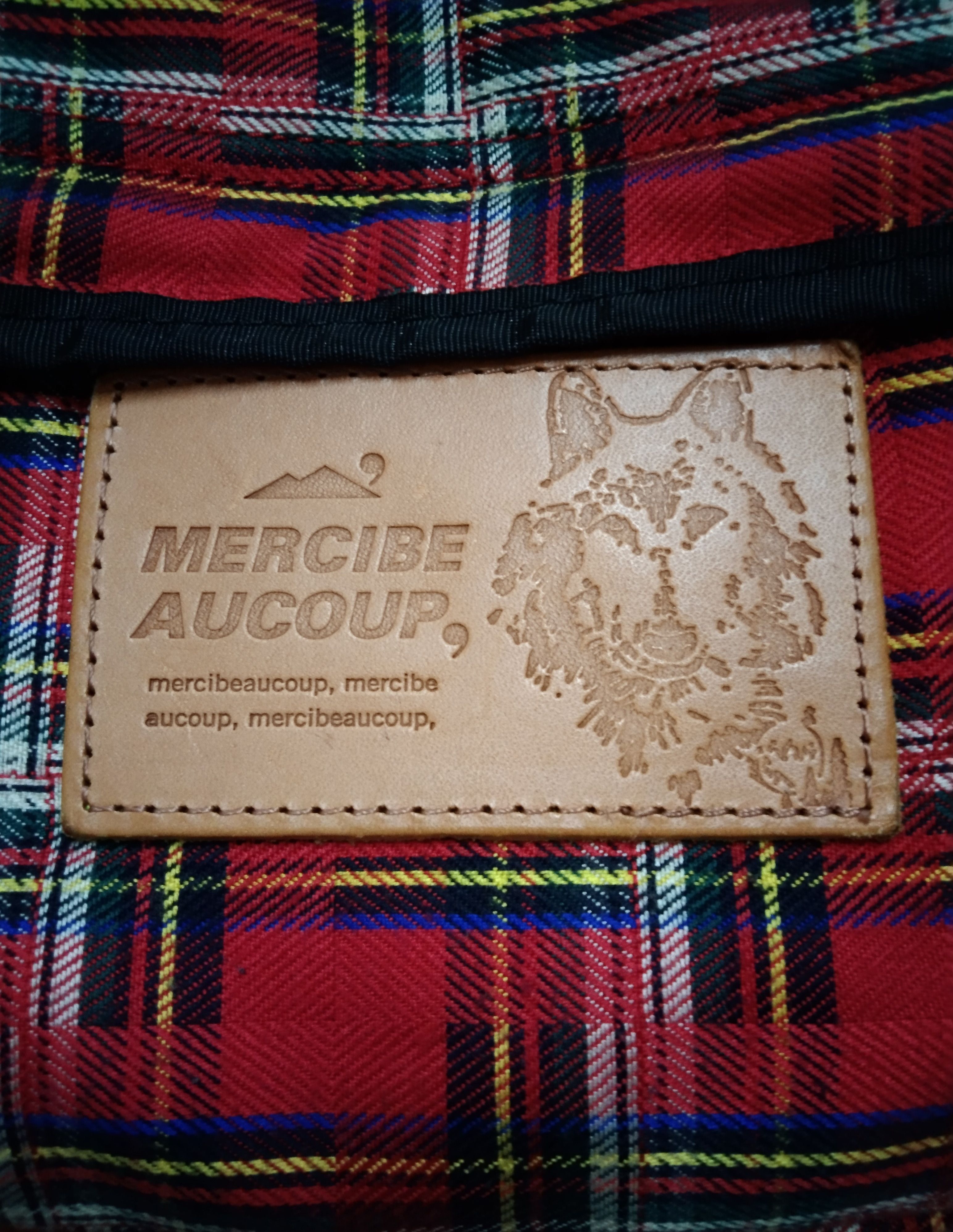 Issey Miyake ISSEY MIYAKI MERCIBEAUCOUP TARTAN SEDI CROSSBODY Size ONE SIZE - 6 Thumbnail