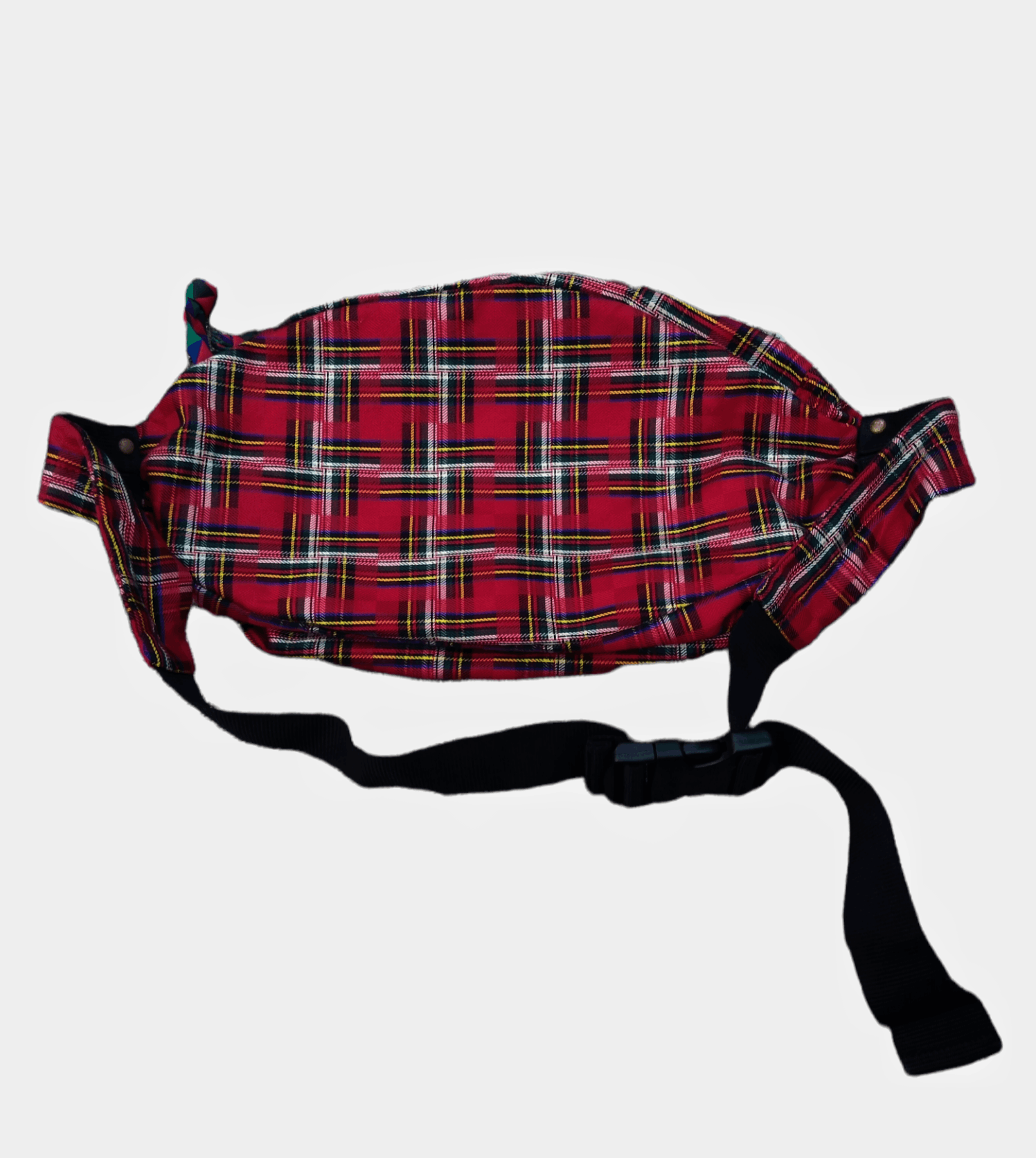 Issey Miyake ISSEY MIYAKI MERCIBEAUCOUP TARTAN SEDI CROSSBODY Size ONE SIZE - 2 Thumbnail