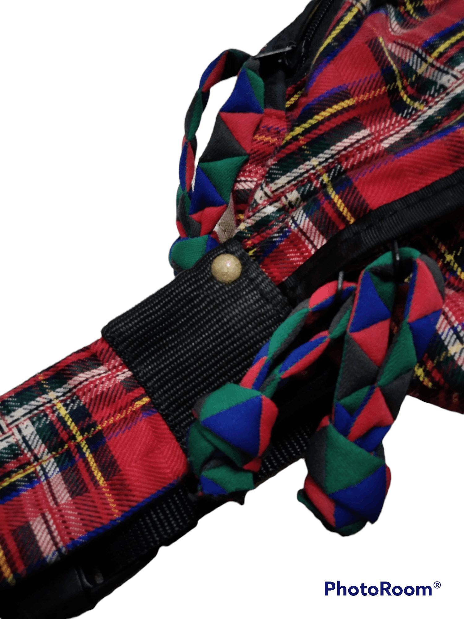Issey Miyake ISSEY MIYAKI MERCIBEAUCOUP TARTAN SEDI CROSSBODY Size ONE SIZE - 5 Thumbnail