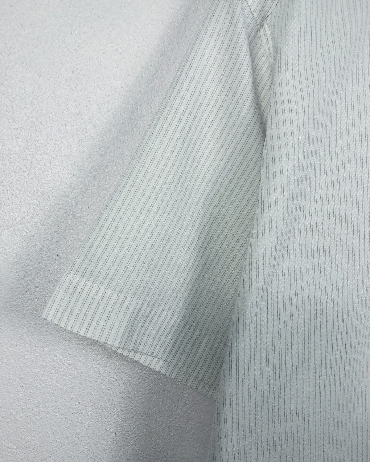 Vintage × Y's × Yohji Yamamoto Vintage Yohji Yamamoto Y’saccs Saccsny Button Down Shirt Size US L / EU 52-54 / 3 - 4 Thumbnail