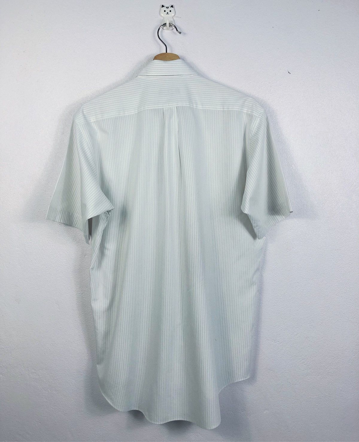Vintage × Y's × Yohji Yamamoto Vintage Yohji Yamamoto Y’saccs Saccsny Button Down Shirt Size US L / EU 52-54 / 3 - 6 Thumbnail