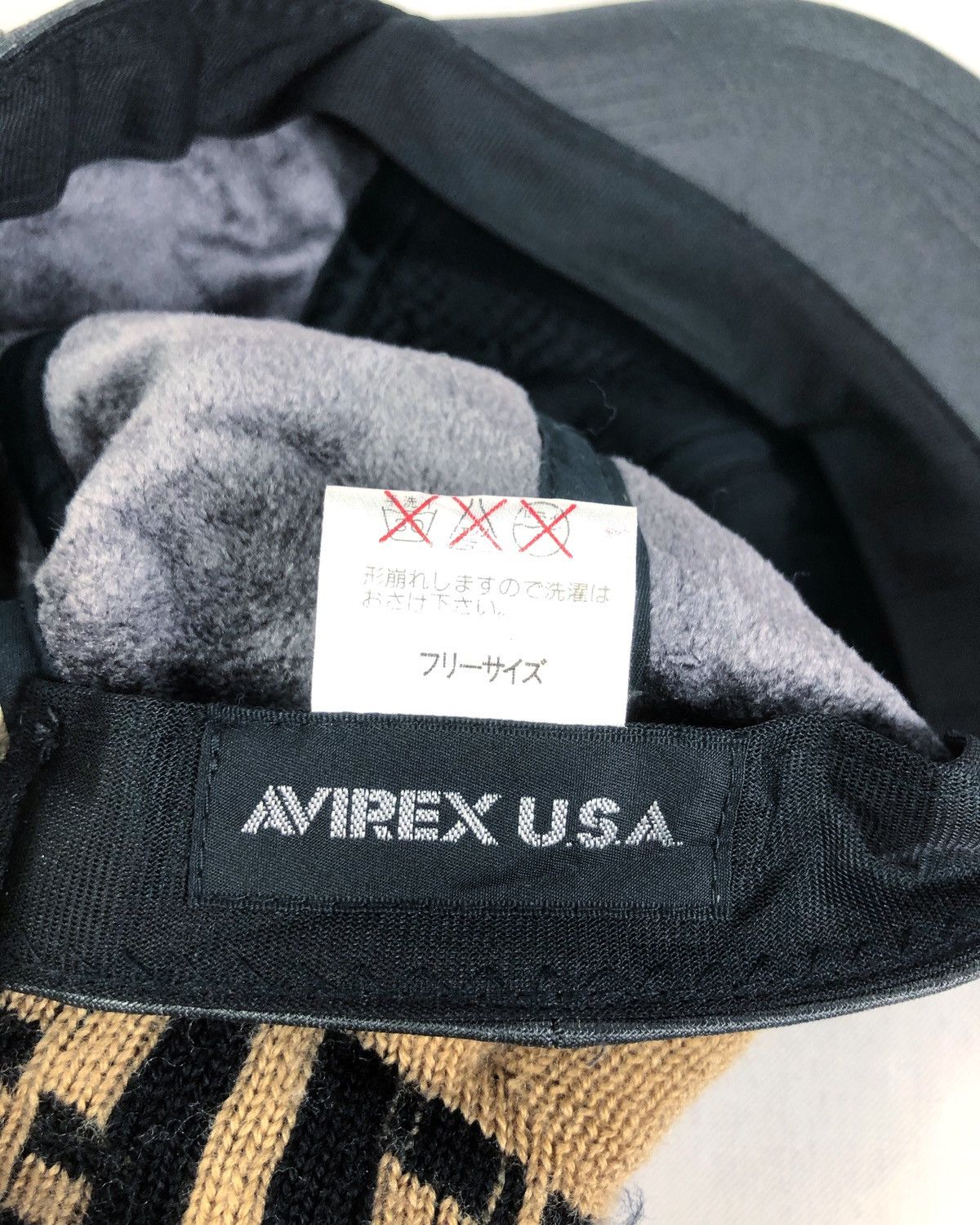 Avirex Rare Vintage Avirex USA Cap Hat Size ONE SIZE - 8 Thumbnail