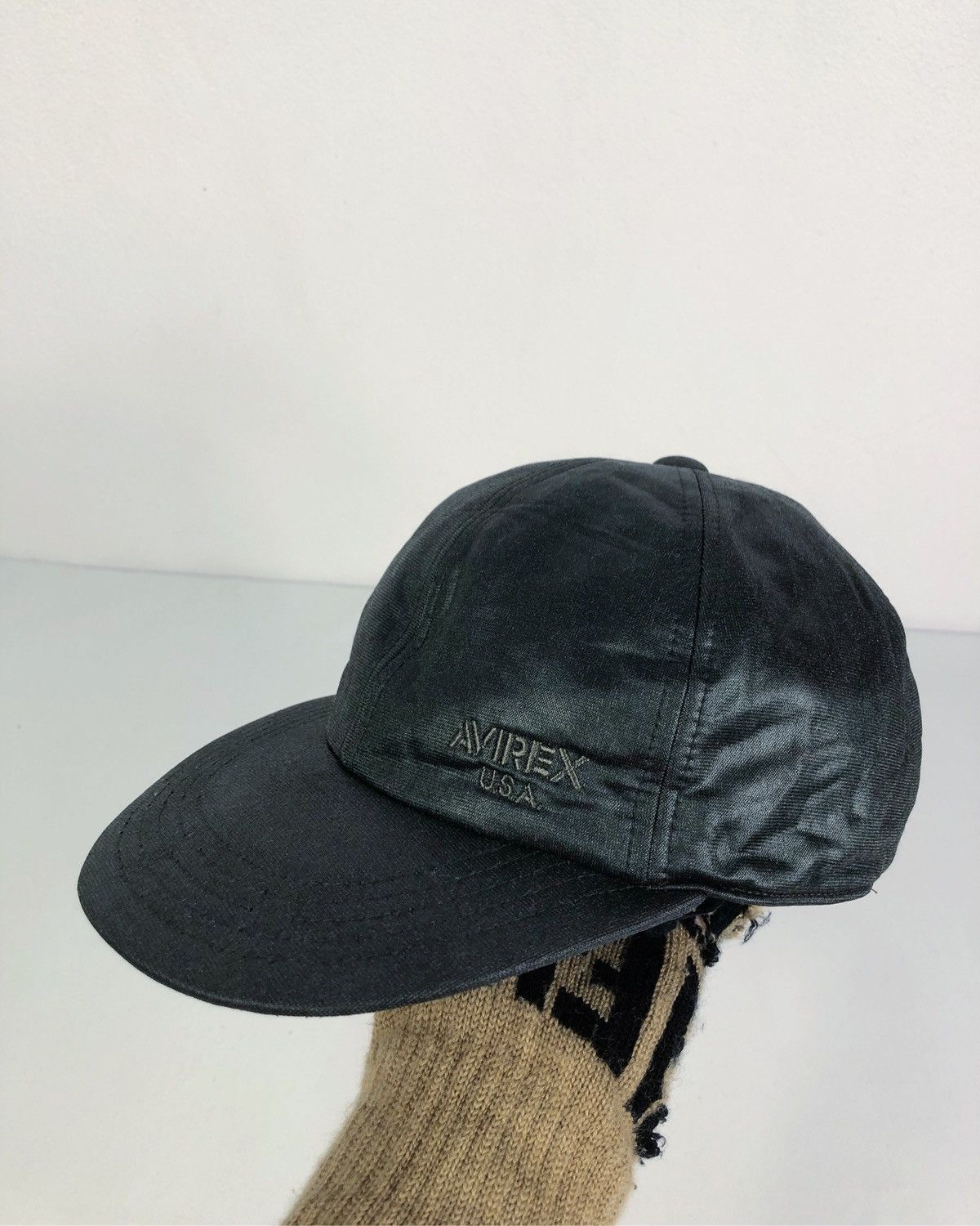 Avirex Rare Vintage Avirex USA Cap Hat Size ONE SIZE - 2 Thumbnail