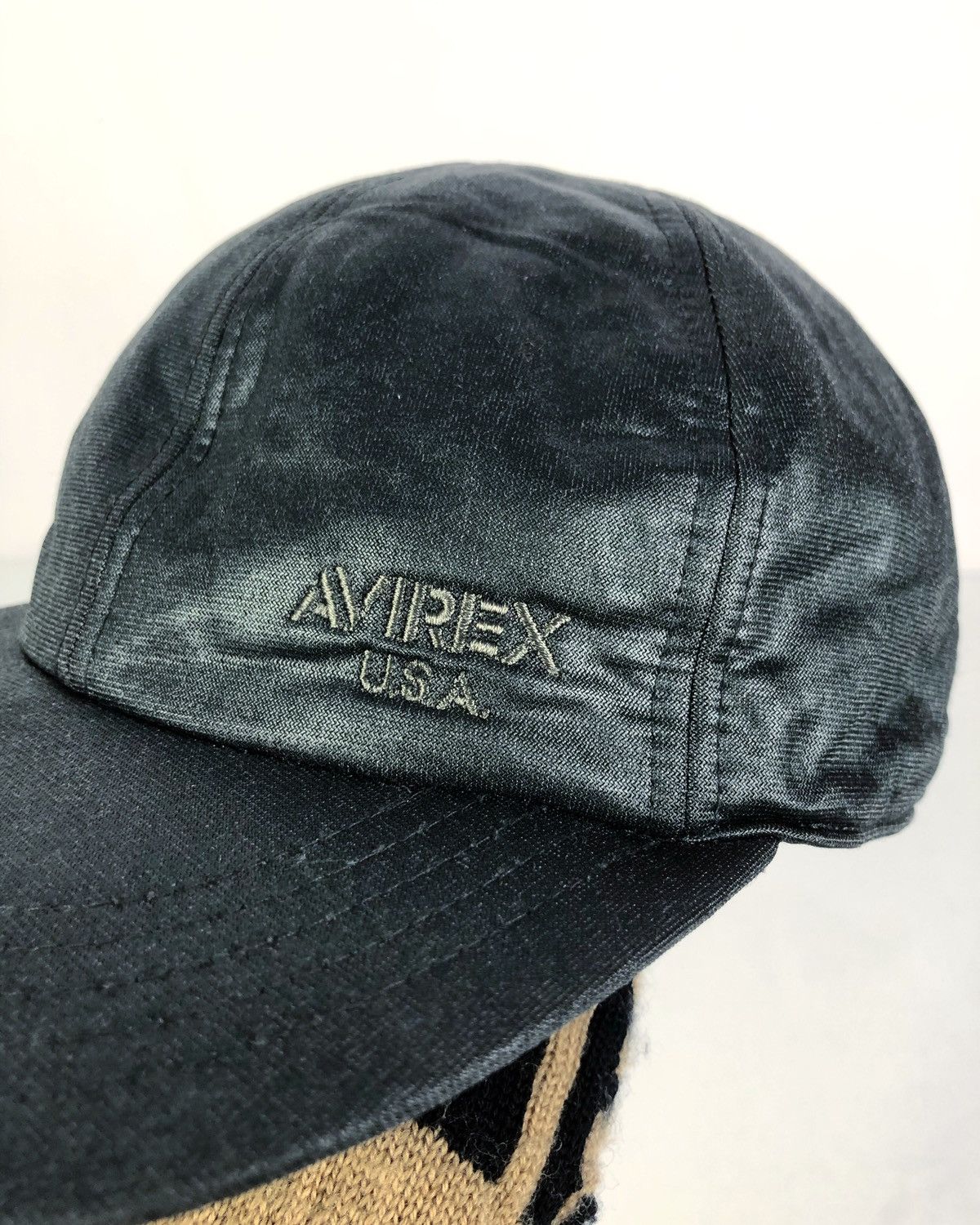 Avirex Rare Vintage Avirex USA Cap Hat Size ONE SIZE - 3 Thumbnail