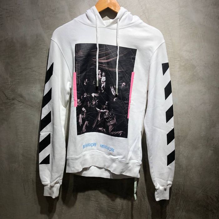 Off-White Off-White Caravaggio Arrows Hoodie | Grailed