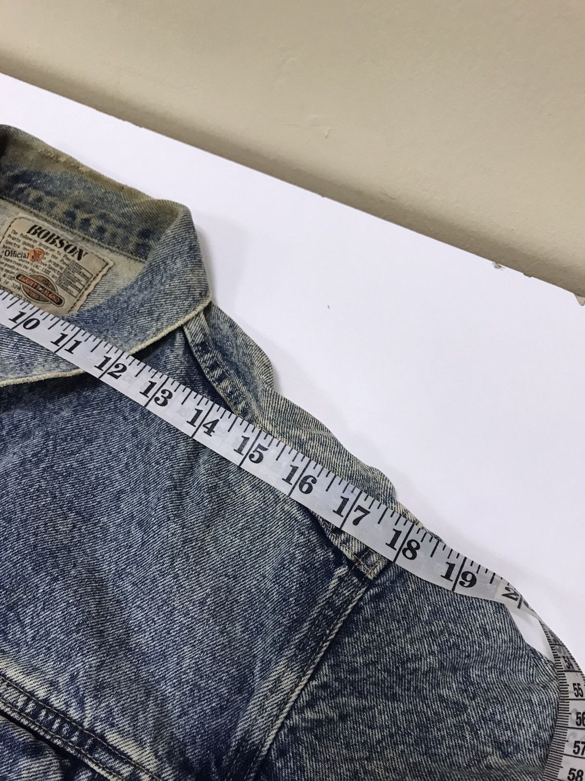 Robinson Les Bains ROBSON Vintage Denim Jacket Size US M / EU 48-50 / 2 - 22 Thumbnail
