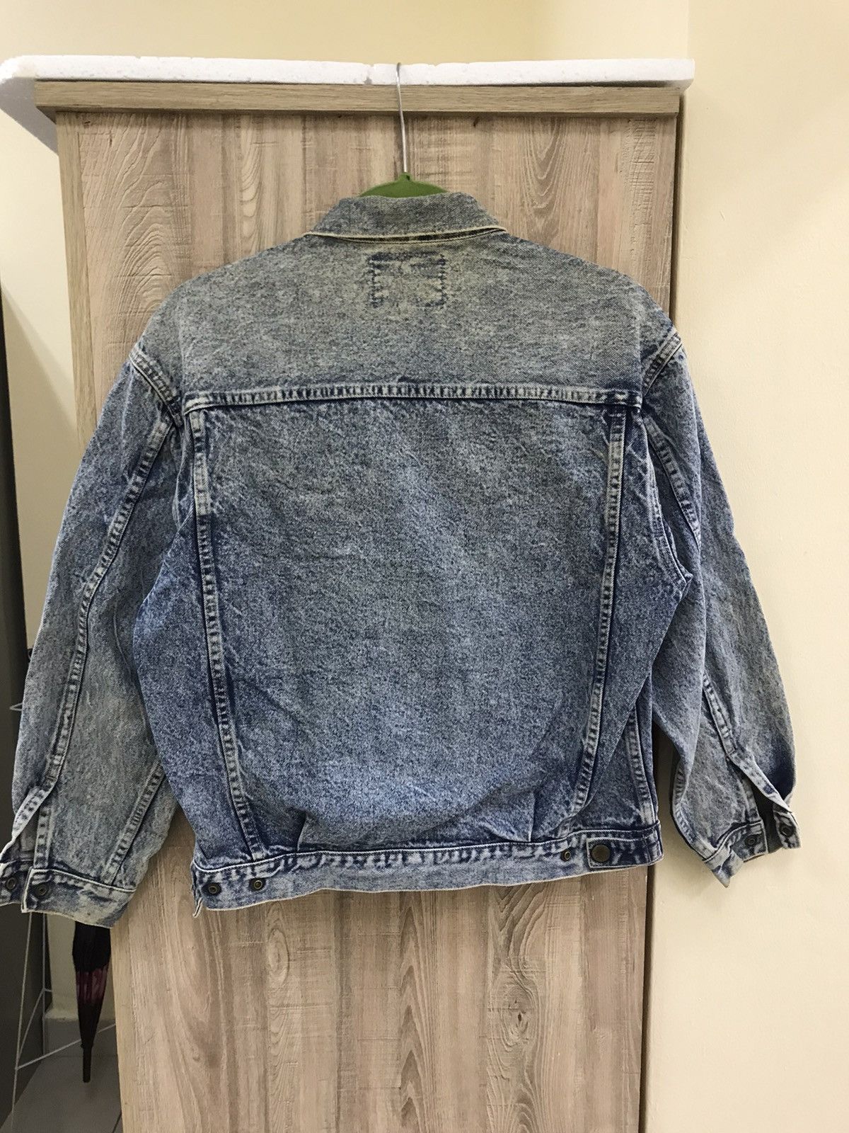 Robinson Les Bains ROBSON Vintage Denim Jacket Size US M / EU 48-50 / 2 - 3 Thumbnail