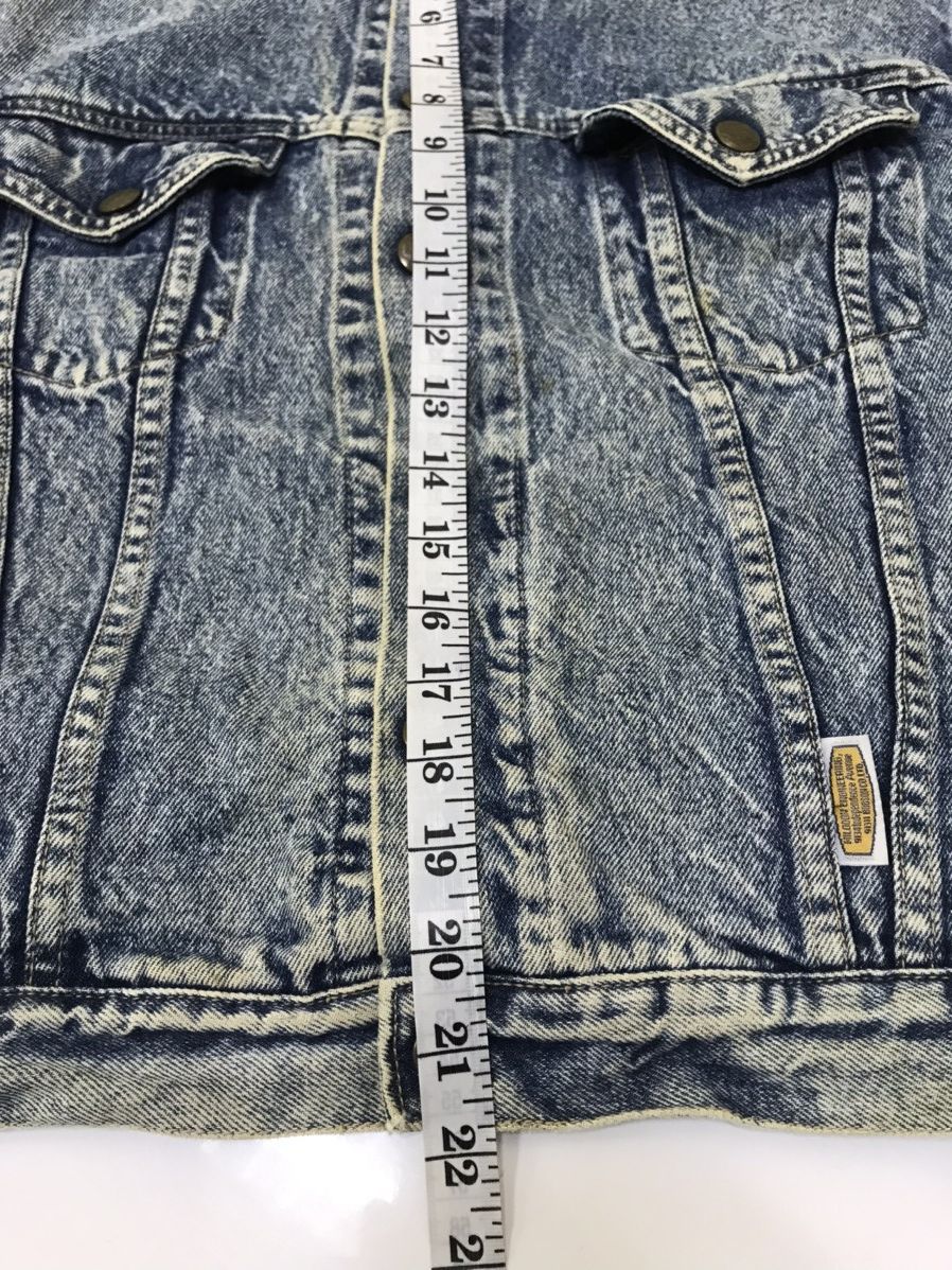 Robinson Les Bains ROBSON Vintage Denim Jacket Size US M / EU 48-50 / 2 - 21 Thumbnail