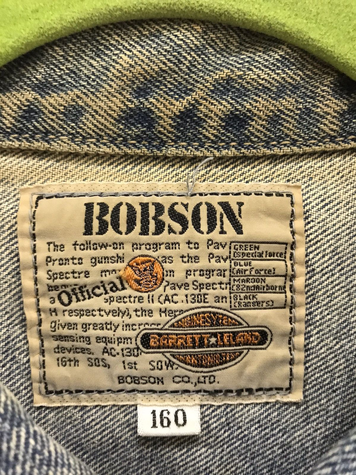 Robinson Les Bains ROBSON Vintage Denim Jacket Size US M / EU 48-50 / 2 - 17 Thumbnail