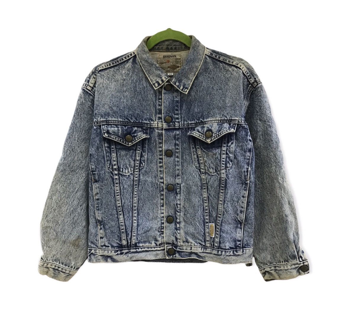 Robinson Les Bains ROBSON Vintage Denim Jacket Size US M / EU 48-50 / 2 - 1 Thumbnail