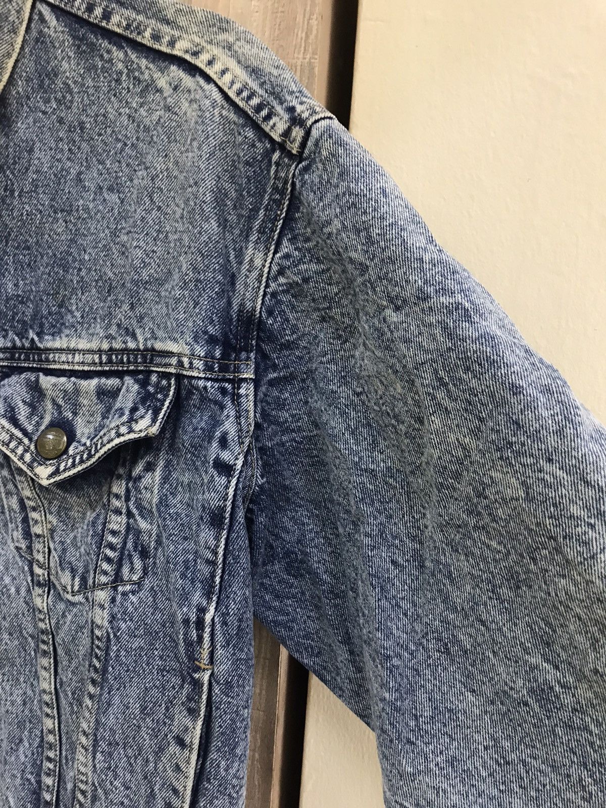 Robinson Les Bains ROBSON Vintage Denim Jacket Size US M / EU 48-50 / 2 - 7 Thumbnail