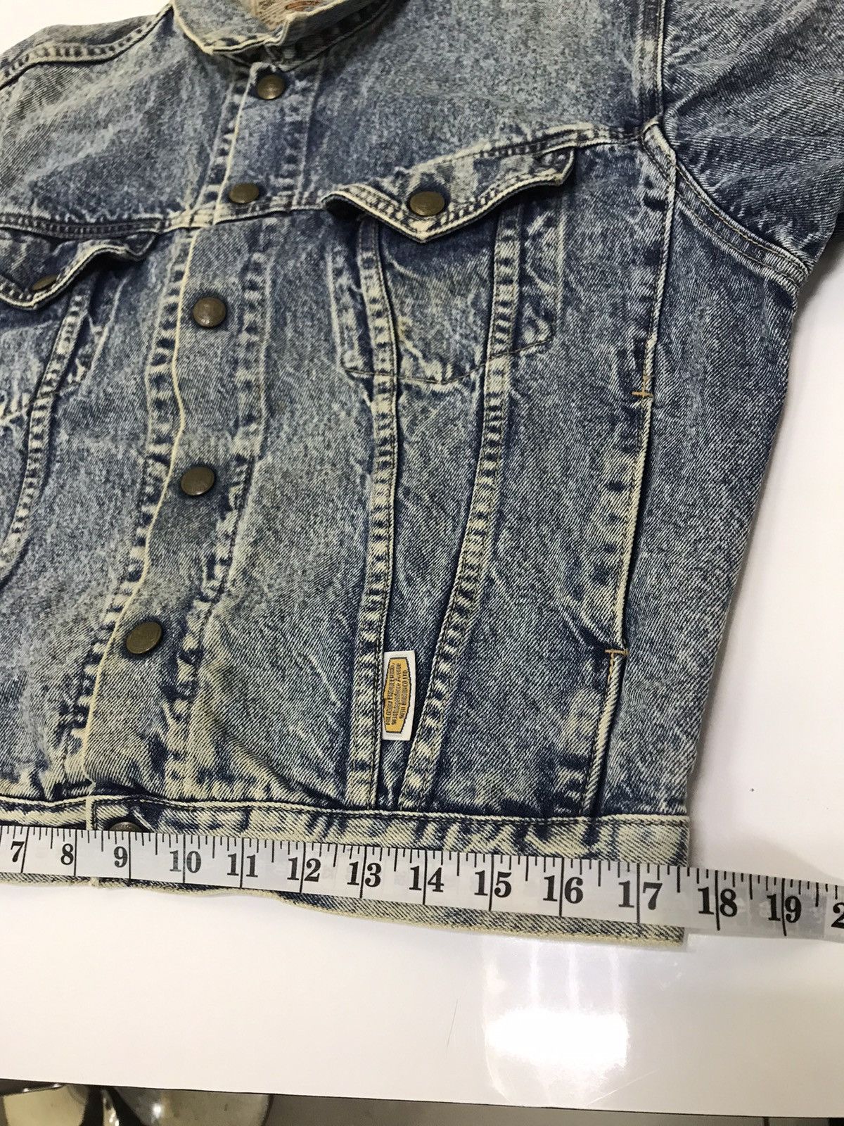 Robinson Les Bains ROBSON Vintage Denim Jacket Size US M / EU 48-50 / 2 - 24 Thumbnail