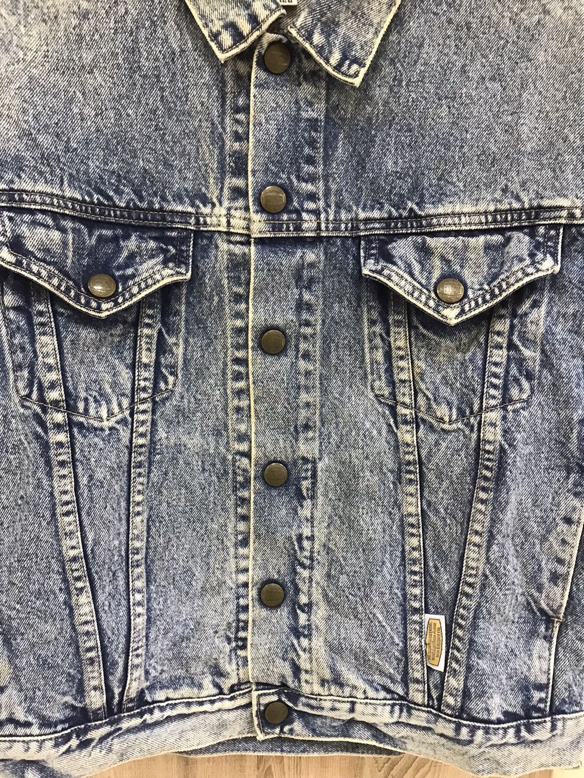 Robinson Les Bains ROBSON Vintage Denim Jacket Size US M / EU 48-50 / 2 - 6 Thumbnail