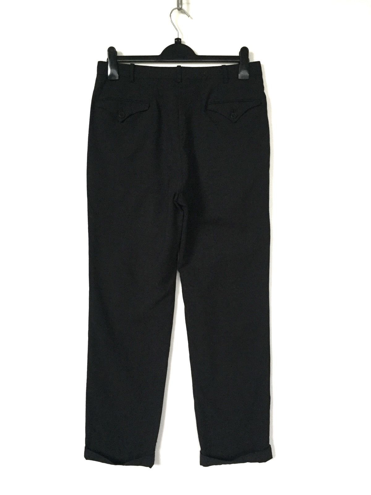 Gaultier Homme Objet Jean Paul Gaultier PinStripe Gabardine Wool Pants Size US 32 / EU 48 - 4 Thumbnail