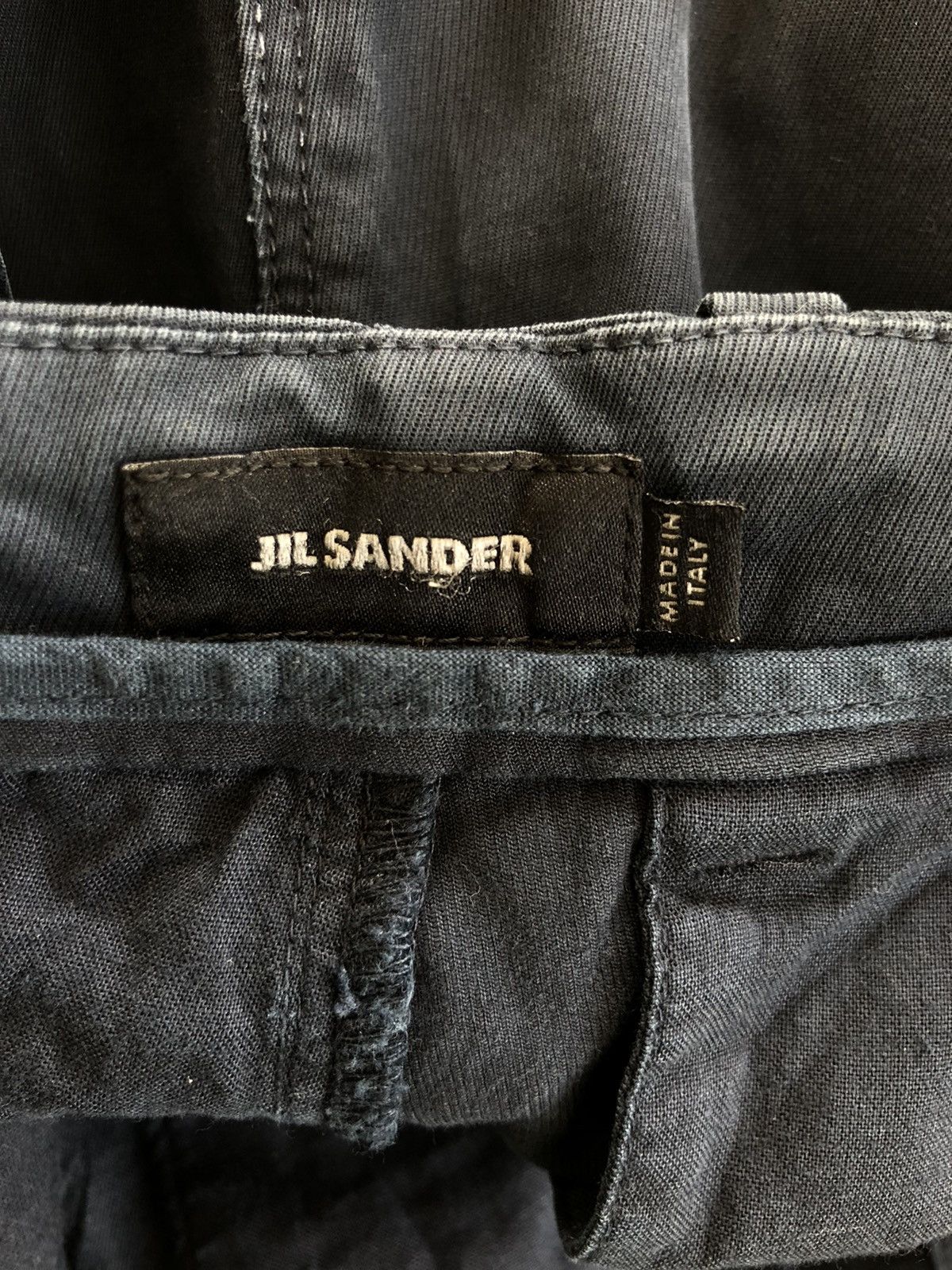 Jil Sander GRAIL🔥JIL SANDER 🇮🇹 Raf Eras Slim Fit Chinos Pants Size US 34 / EU 50 - 7 Thumbnail
