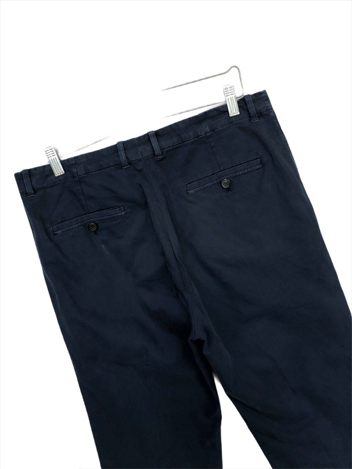 Jil Sander GRAIL🔥JIL SANDER 🇮🇹 Raf Eras Slim Fit Chinos Pants Size US 34 / EU 50 - 6 Thumbnail